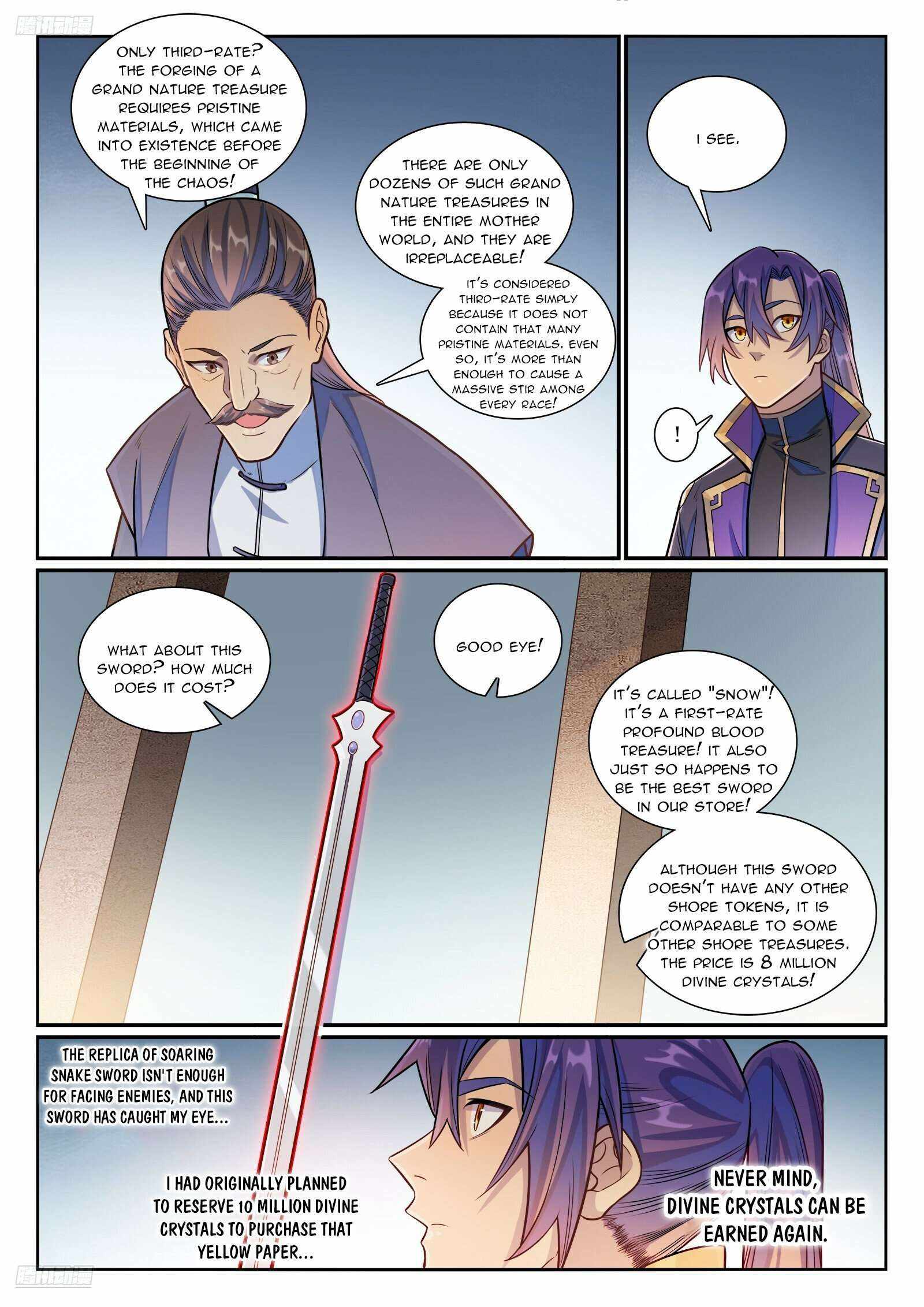 Apotheosis - chapter-1178 - Page 8
