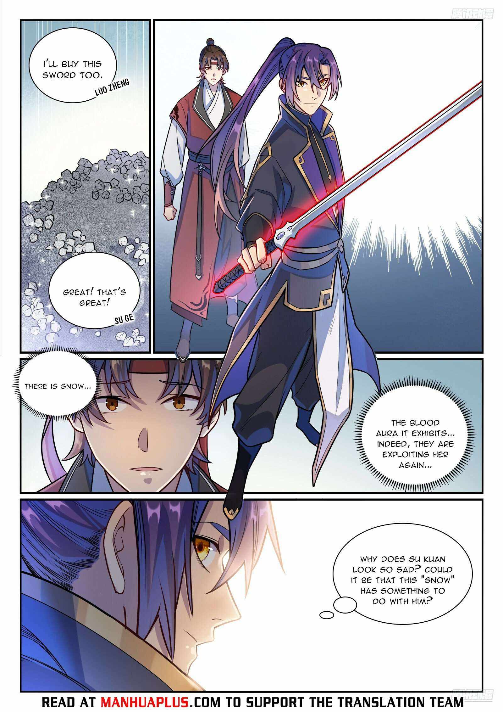 Apotheosis - chapter-1178 - Page 9