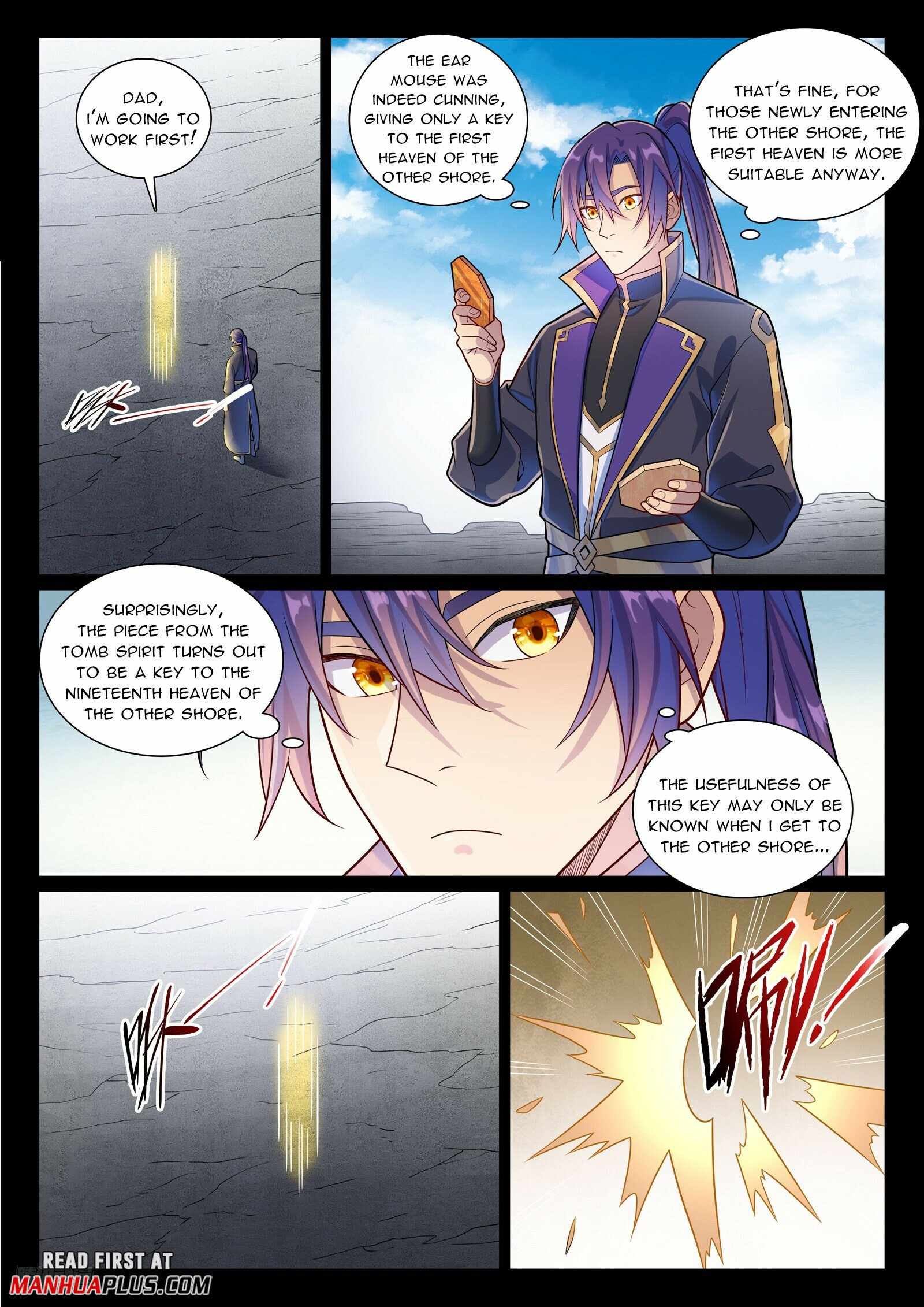 Apotheosis - chapter-1179 - Page 10