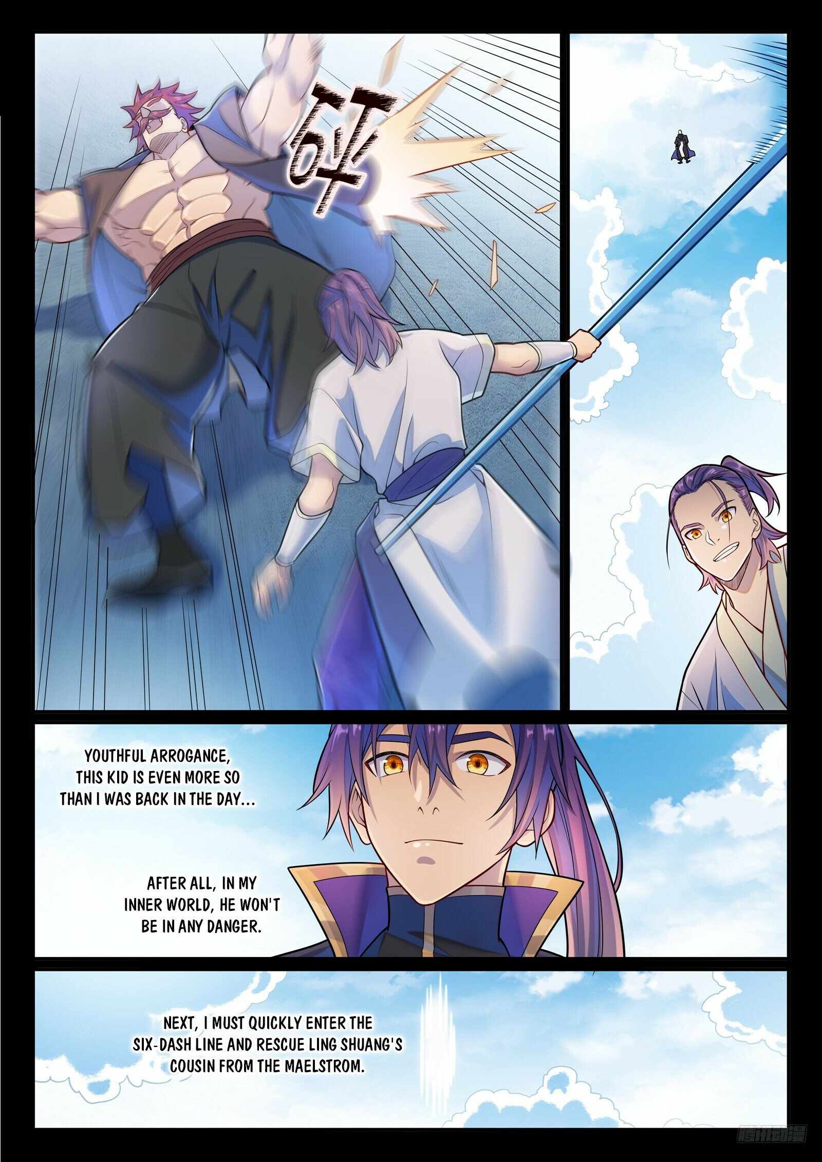 Apotheosis - chapter-1179 - Page 11