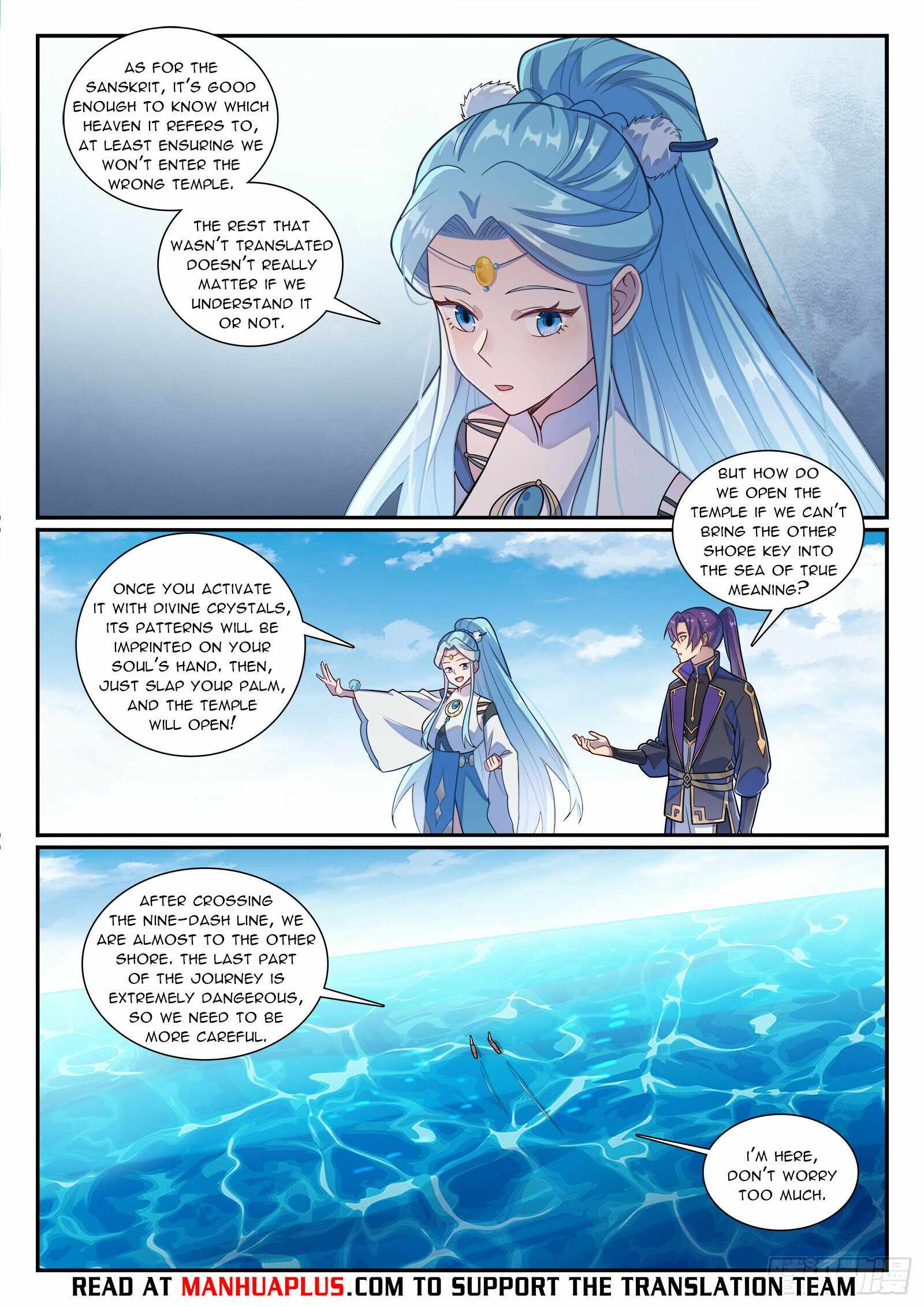 Apotheosis - chapter-1179 - Page 13