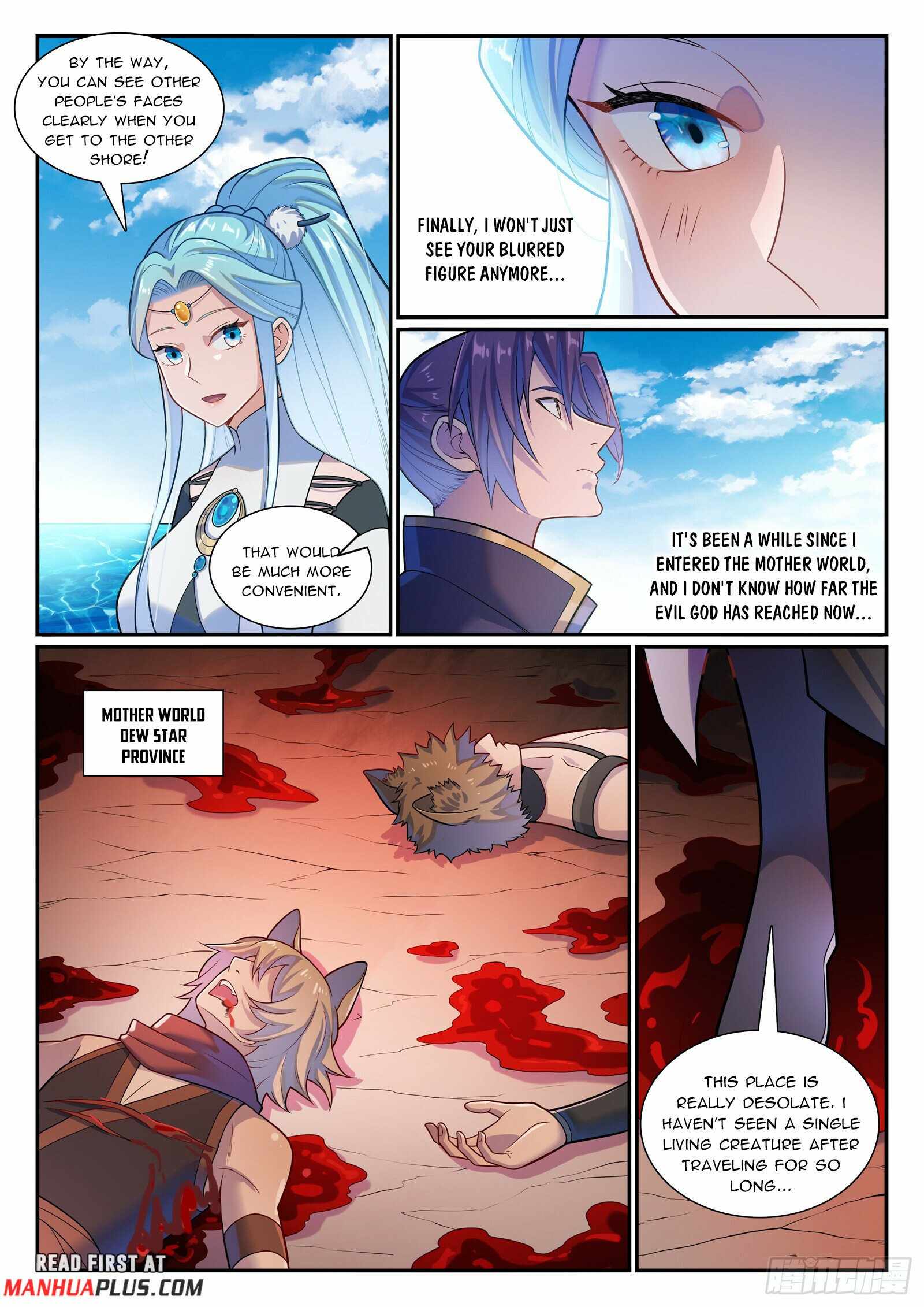 Apotheosis - chapter-1179 - Page 14