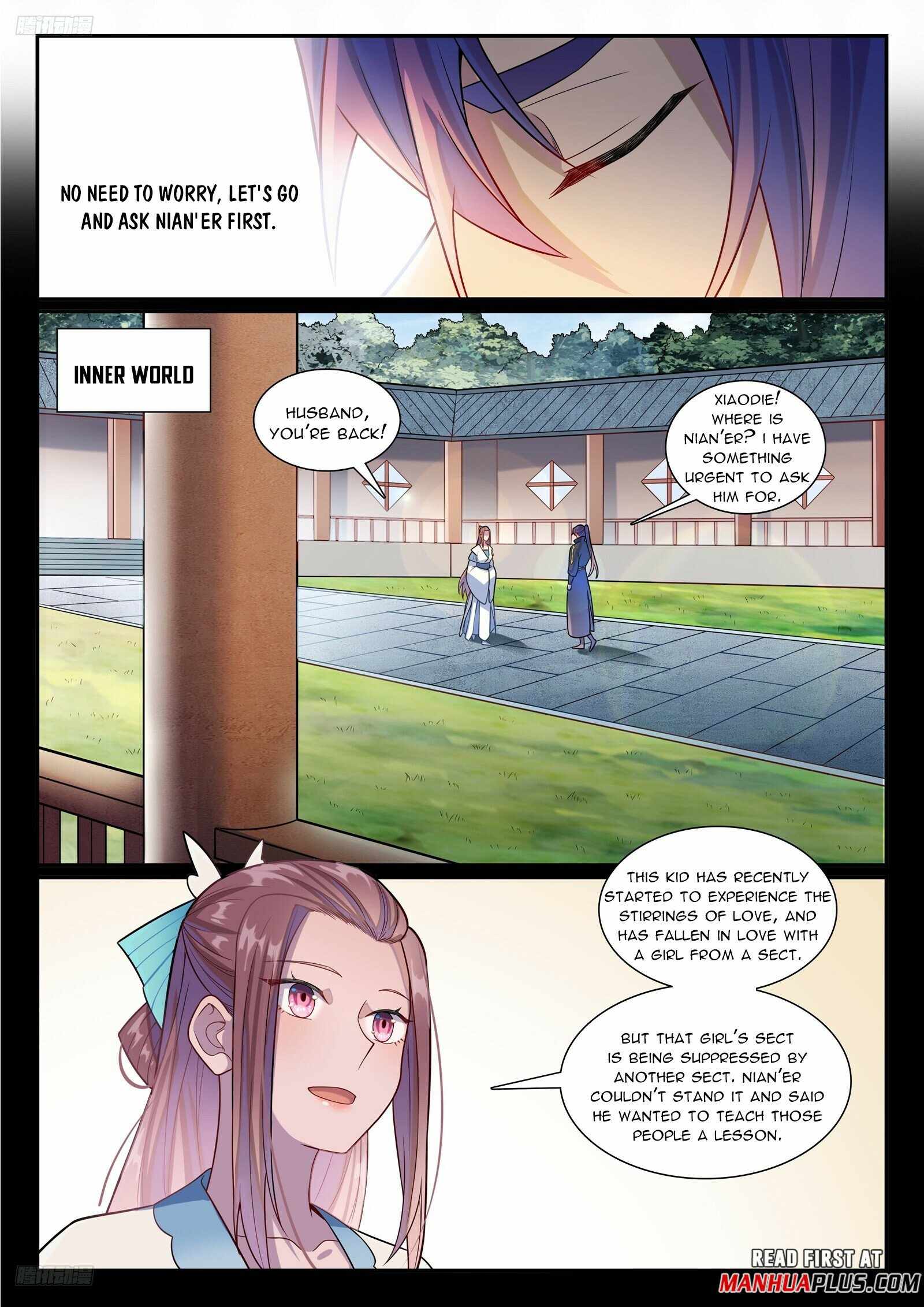 Apotheosis - chapter-1179 - Page 2