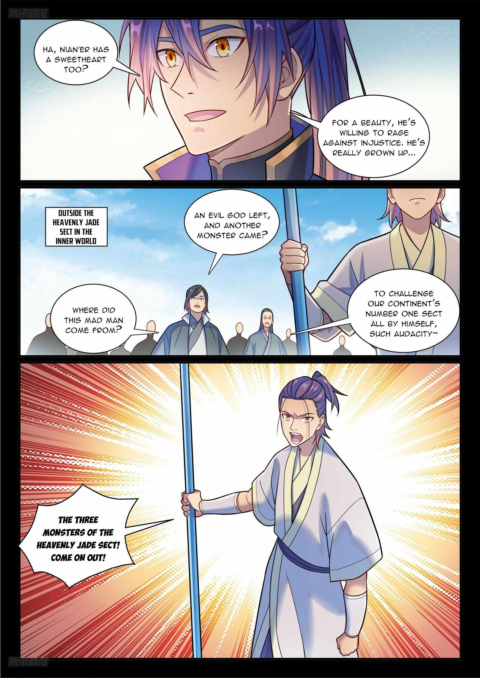 Apotheosis - chapter-1179 - Page 3