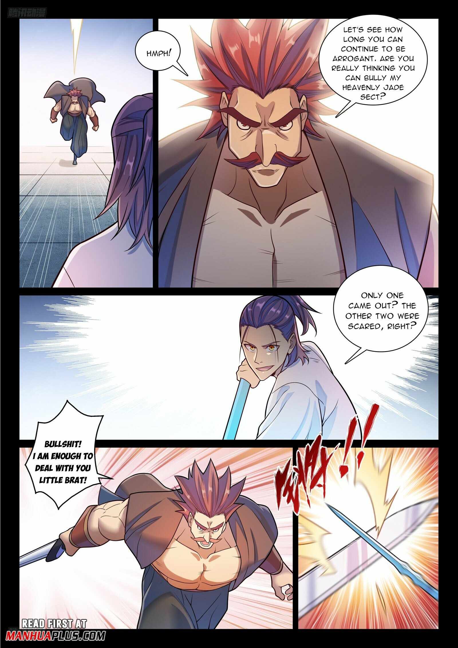 Apotheosis - chapter-1179 - Page 4