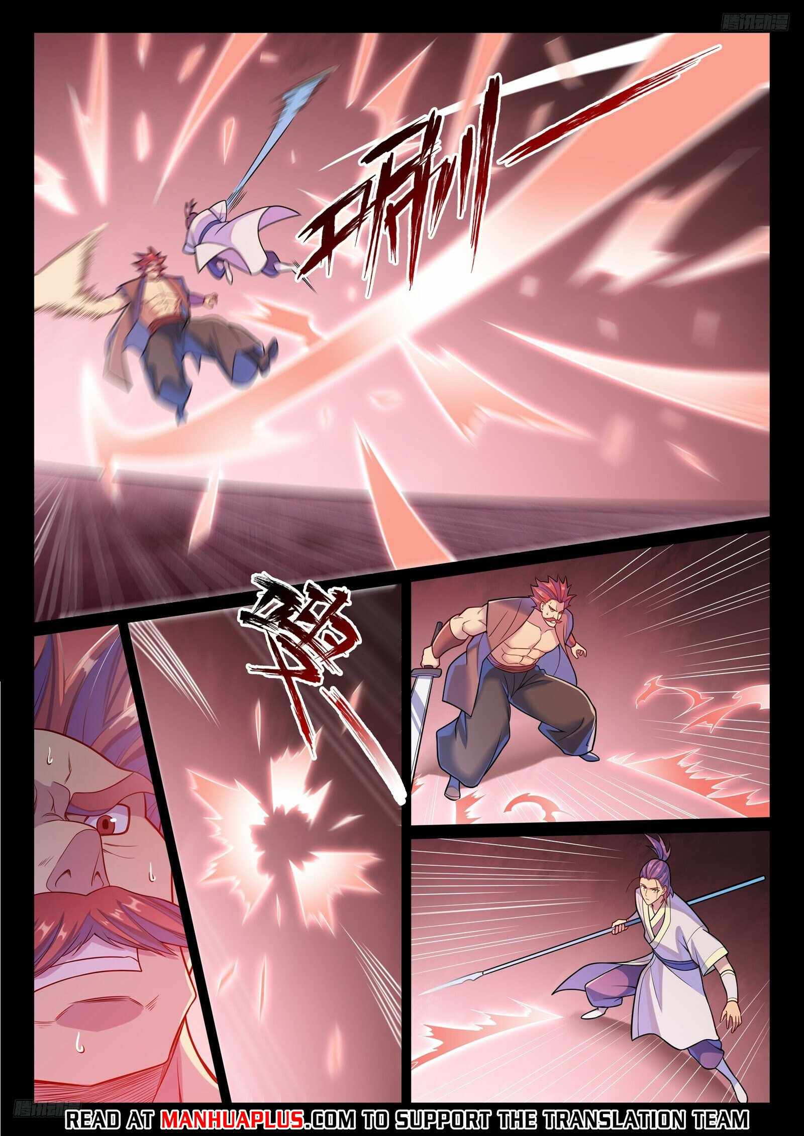 Apotheosis - chapter-1179 - Page 5