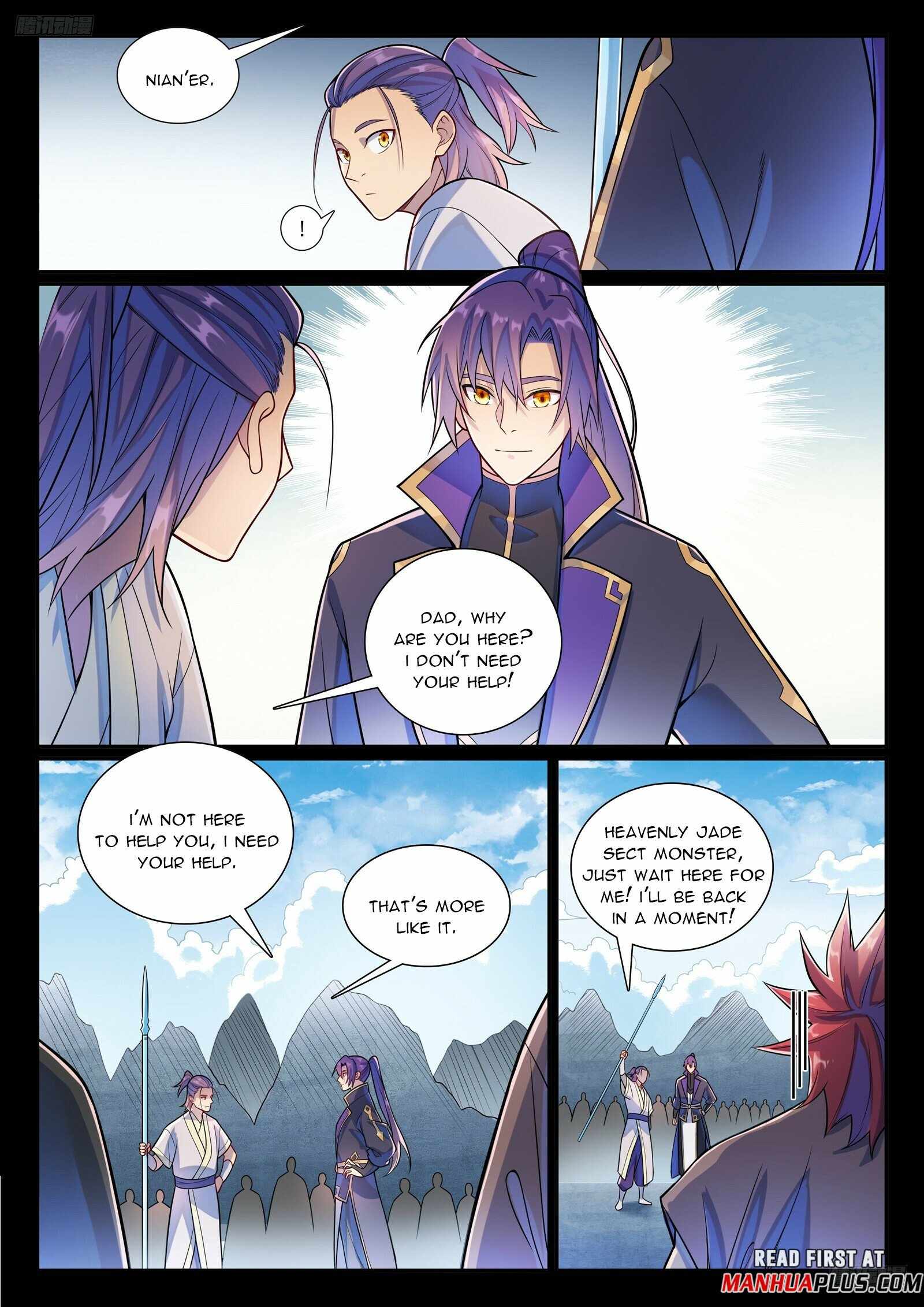 Apotheosis - chapter-1179 - Page 6