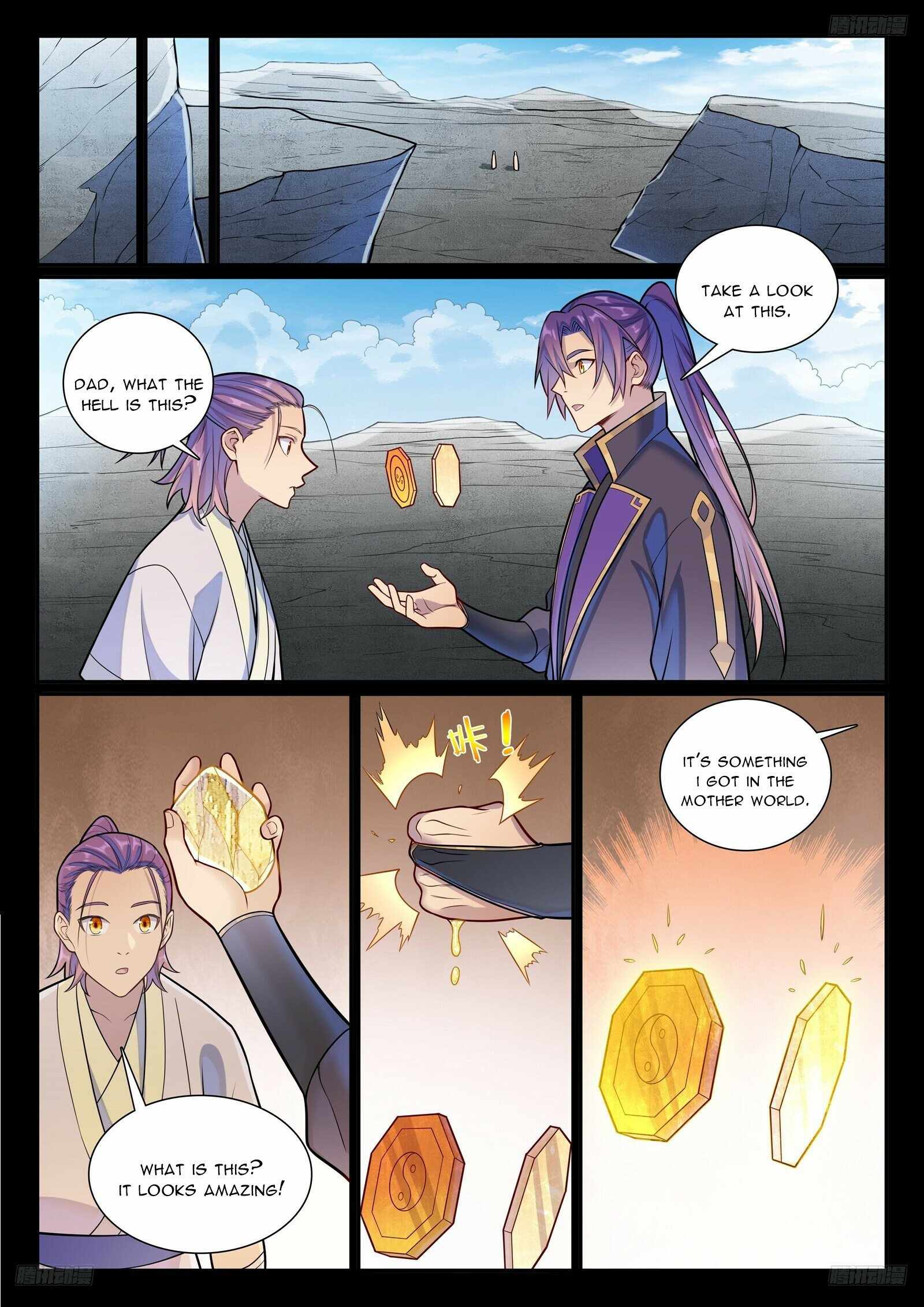 Apotheosis - chapter-1179 - Page 7