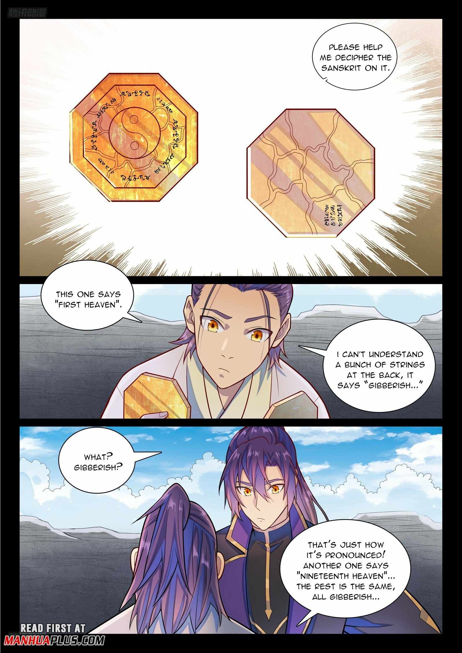 Apotheosis - chapter-1179 - Page 8