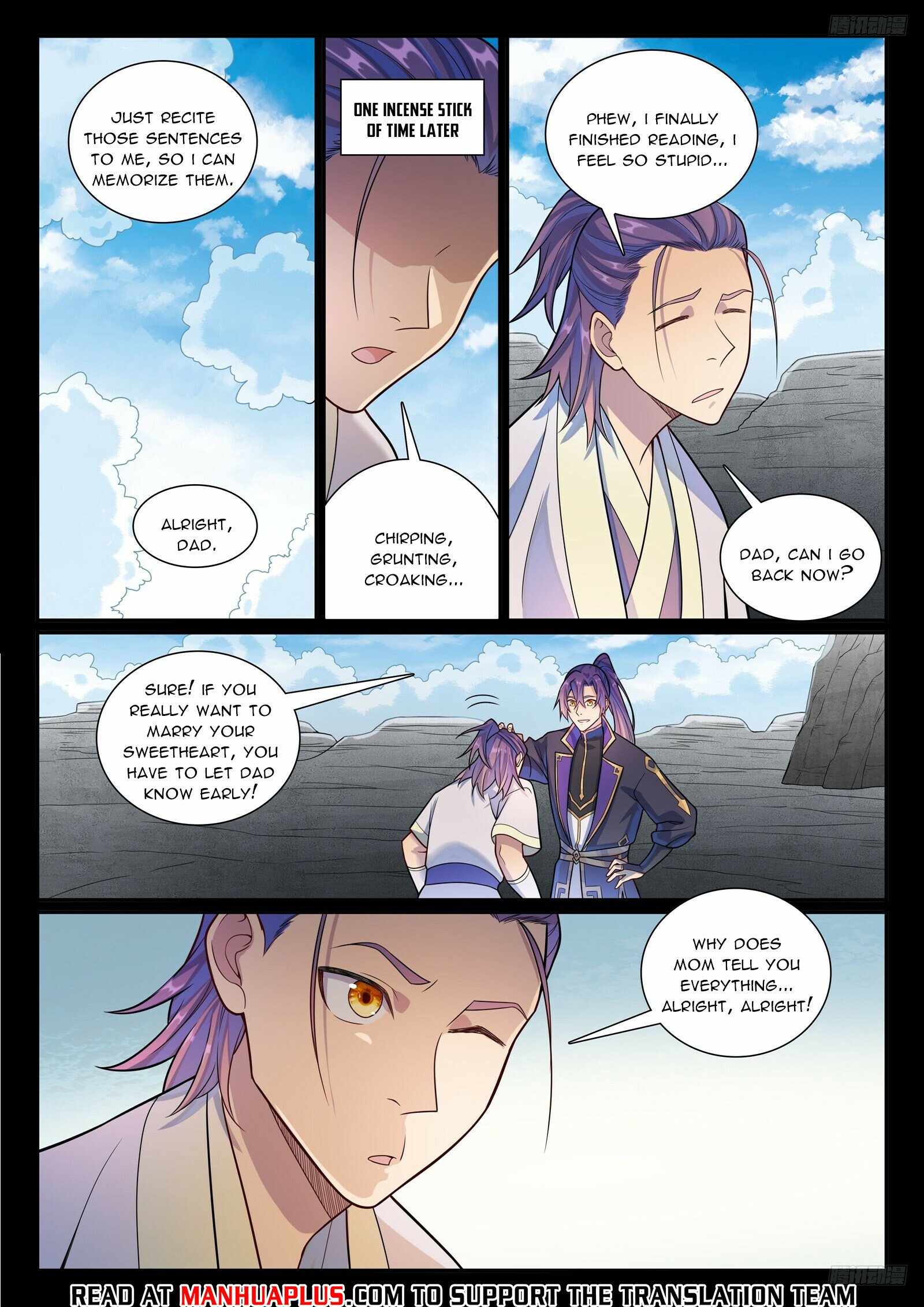 Apotheosis - chapter-1179 - Page 9