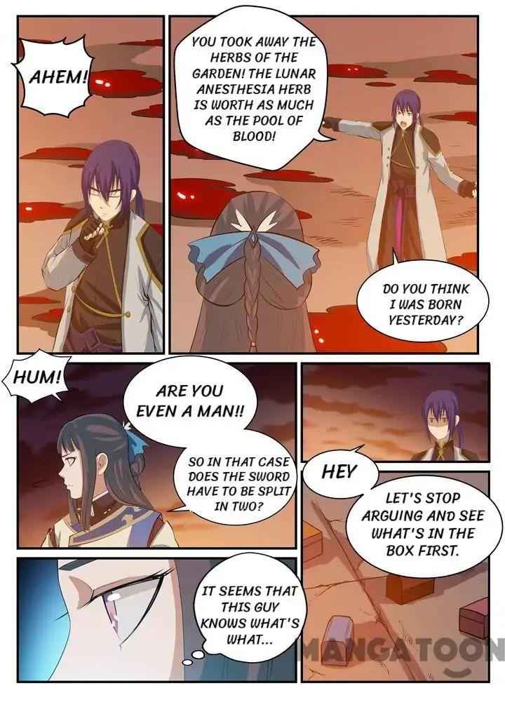 Apotheosis - chapter-118 - Page 8