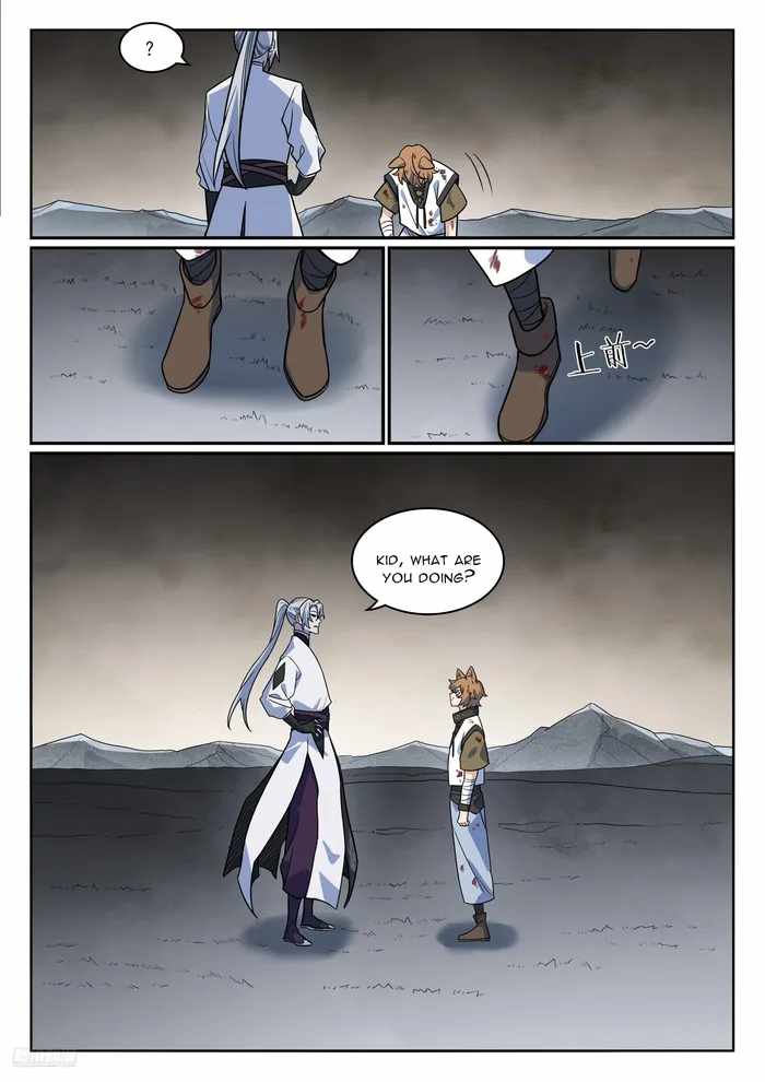 Apotheosis - chapter-1180 - Page 10