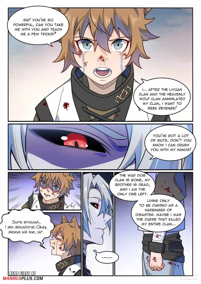 Apotheosis - chapter-1180 - Page 11