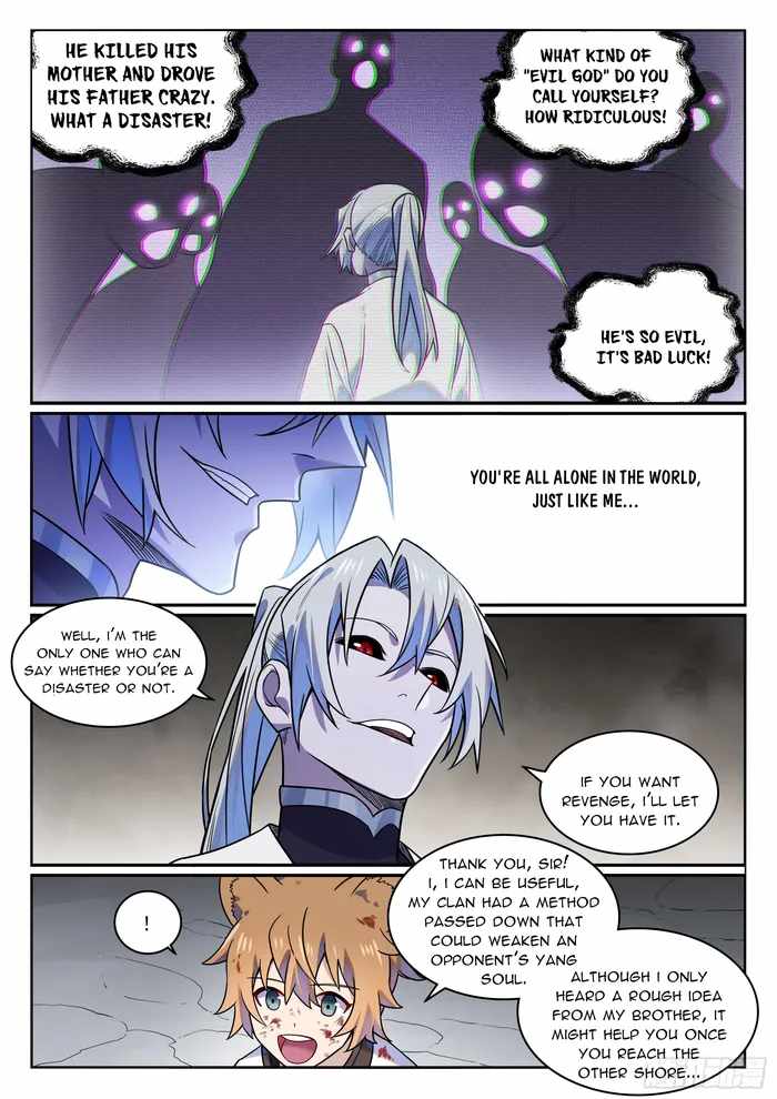 Apotheosis - chapter-1180 - Page 12