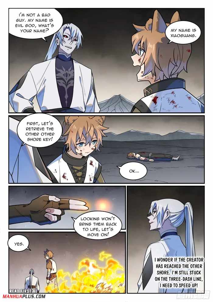 Apotheosis - chapter-1180 - Page 13