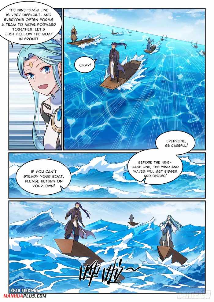 Apotheosis - chapter-1180 - Page 15