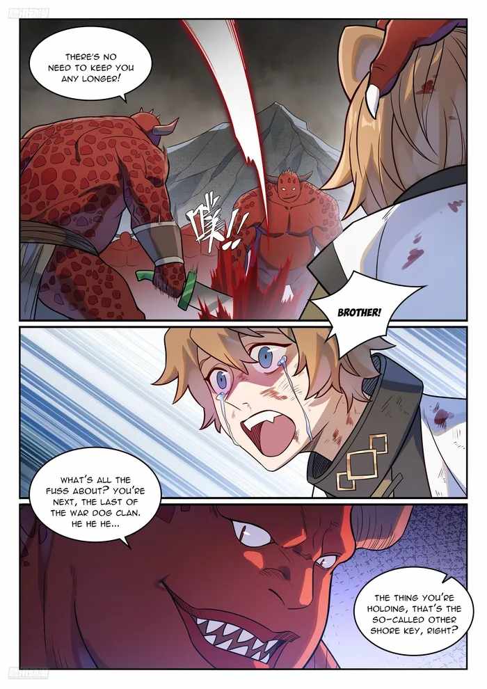 Apotheosis - chapter-1180 - Page 2