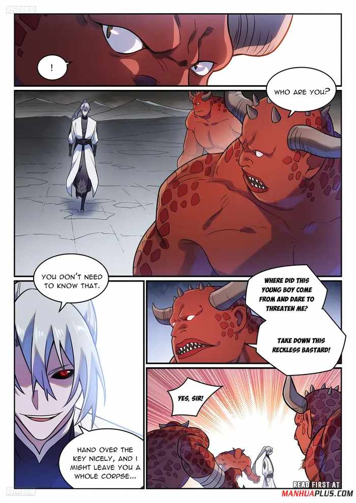 Apotheosis - chapter-1180 - Page 3