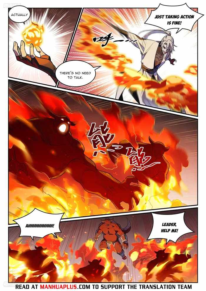 Apotheosis - chapter-1180 - Page 4