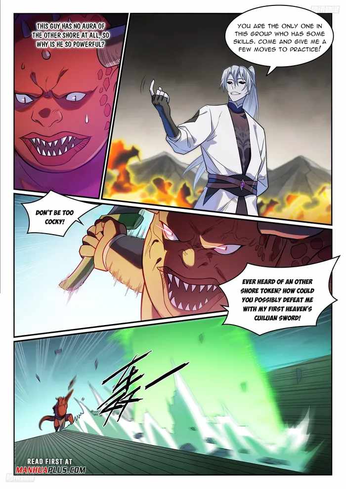 Apotheosis - chapter-1180 - Page 5