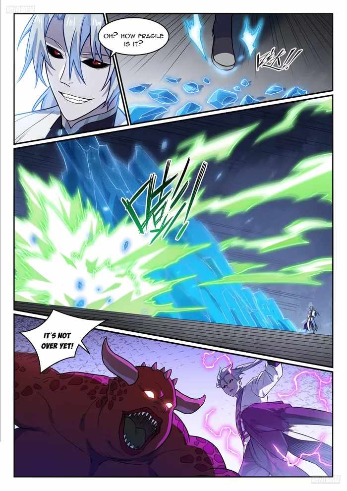 Apotheosis - chapter-1180 - Page 6