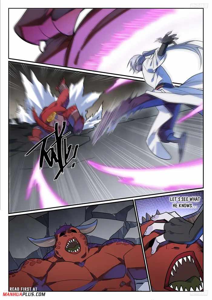 Apotheosis - chapter-1180 - Page 7