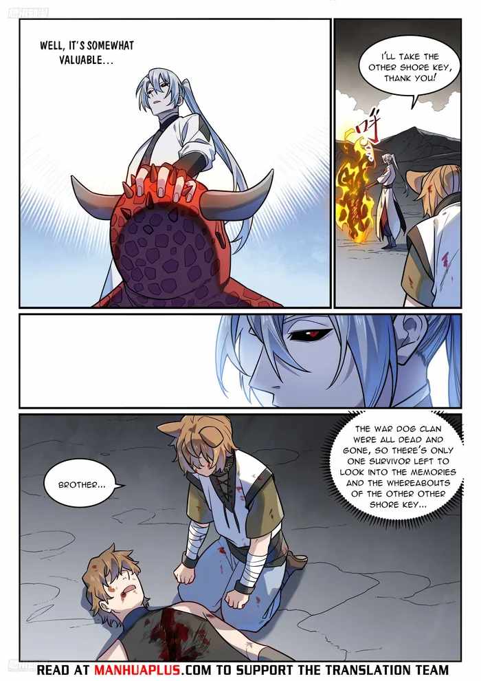 Apotheosis - chapter-1180 - Page 8