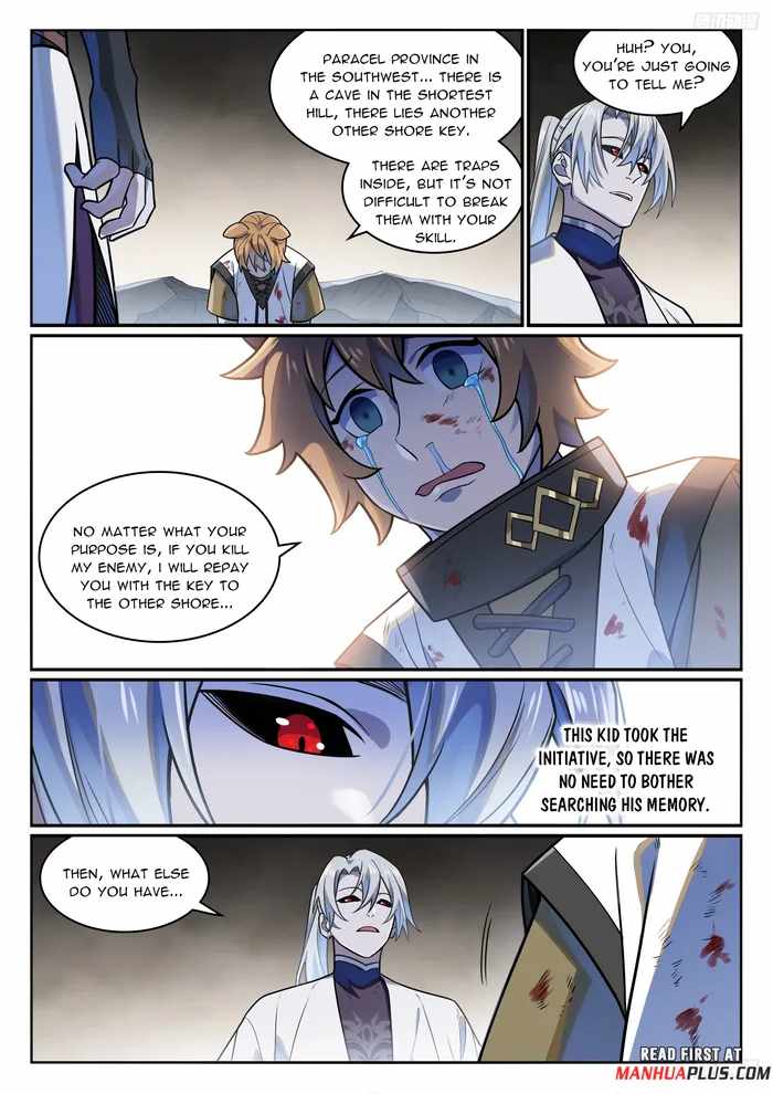 Apotheosis - chapter-1180 - Page 9