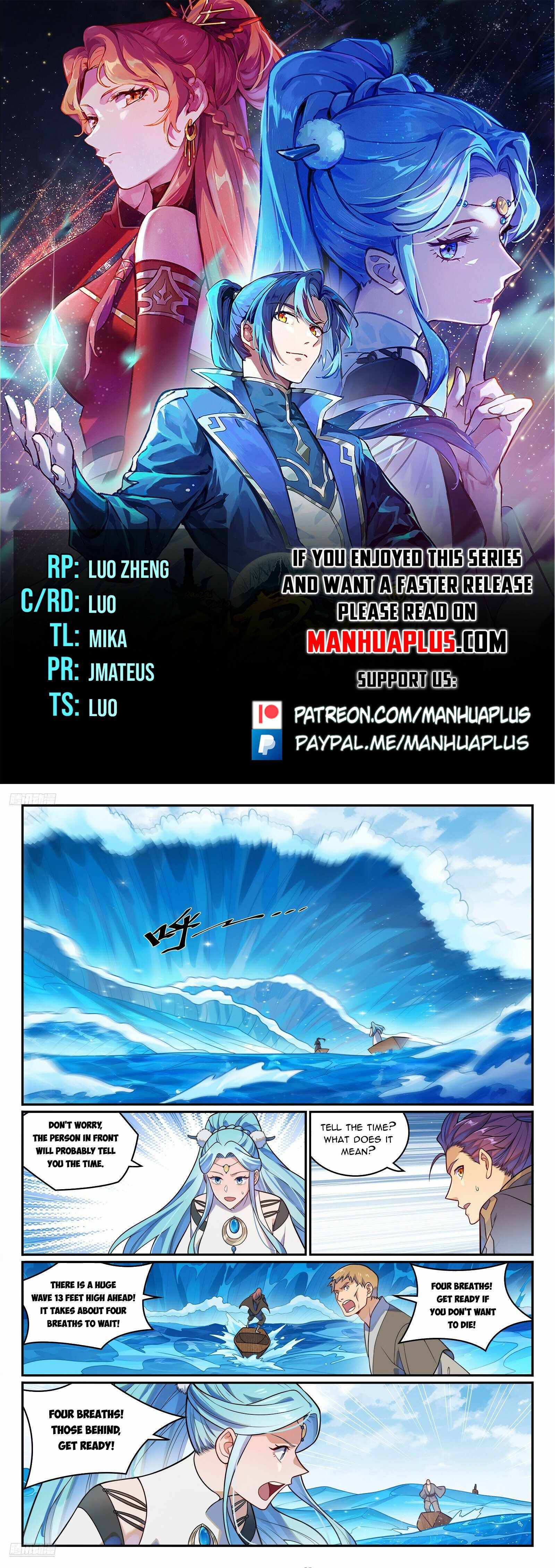 Apotheosis - chapter-1181 - Page 1