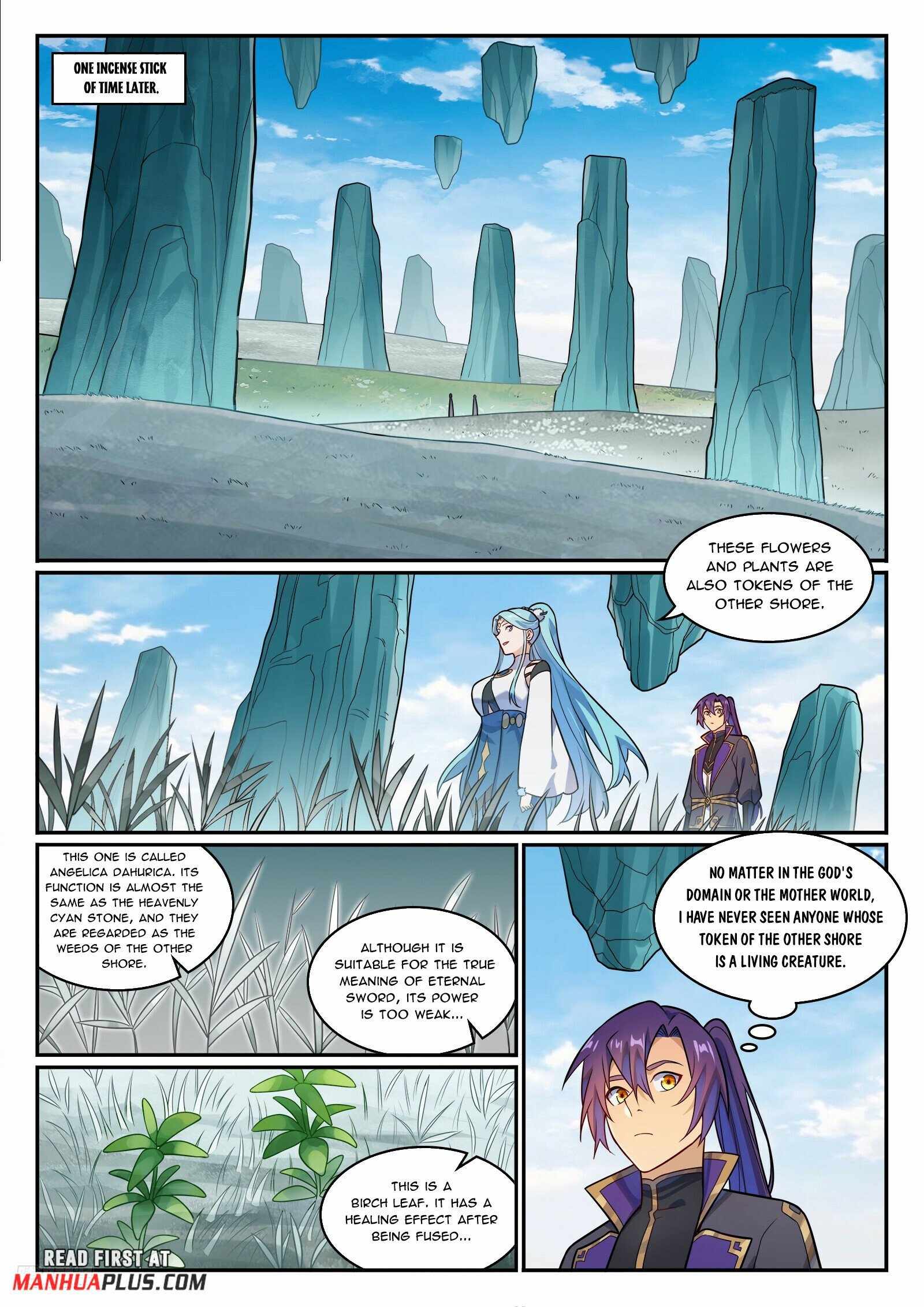 Apotheosis - chapter-1181 - Page 10
