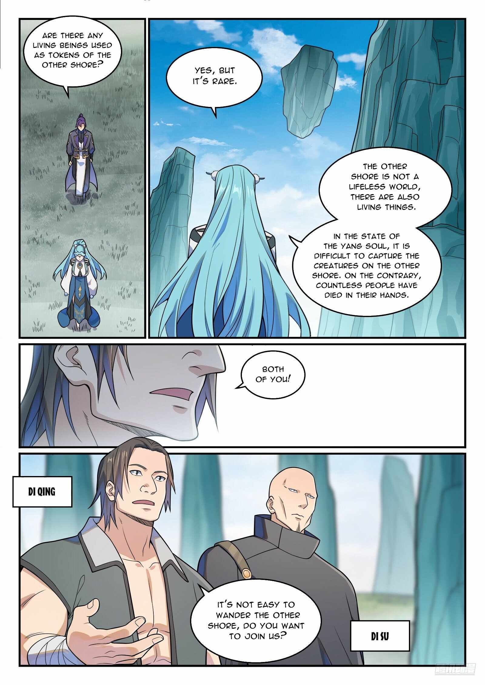 Apotheosis - chapter-1181 - Page 11