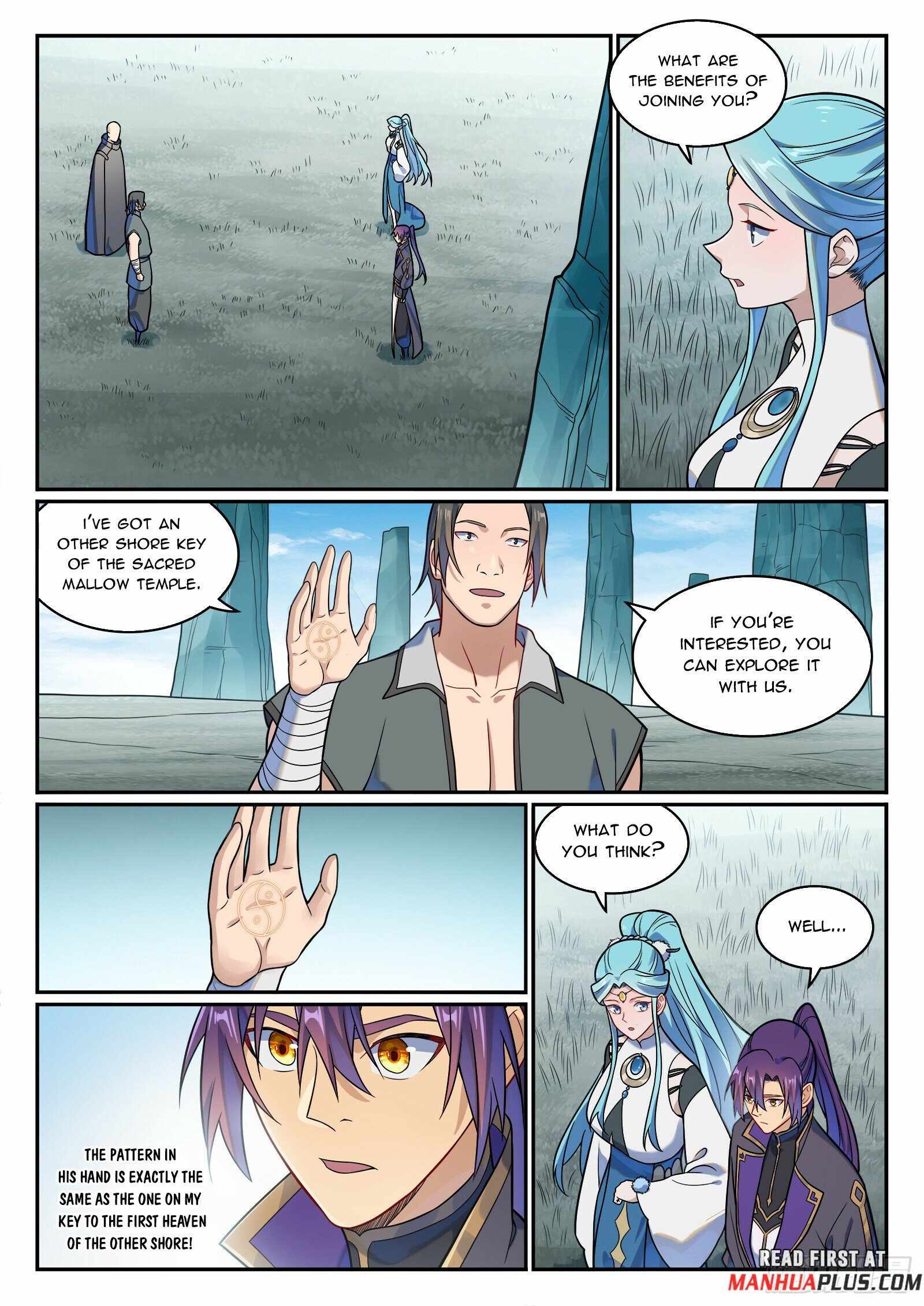 Apotheosis - chapter-1181 - Page 12
