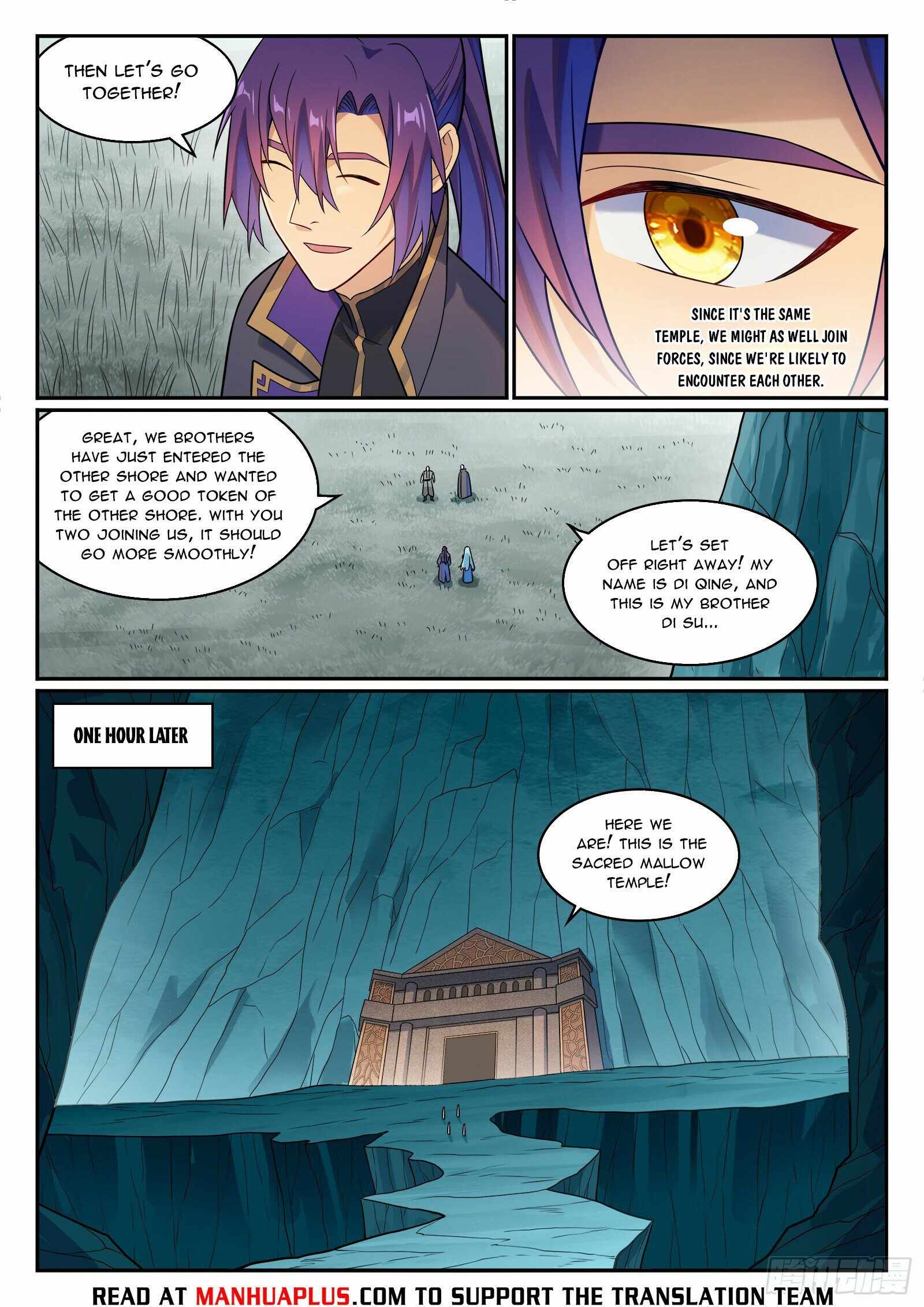 Apotheosis - chapter-1181 - Page 13