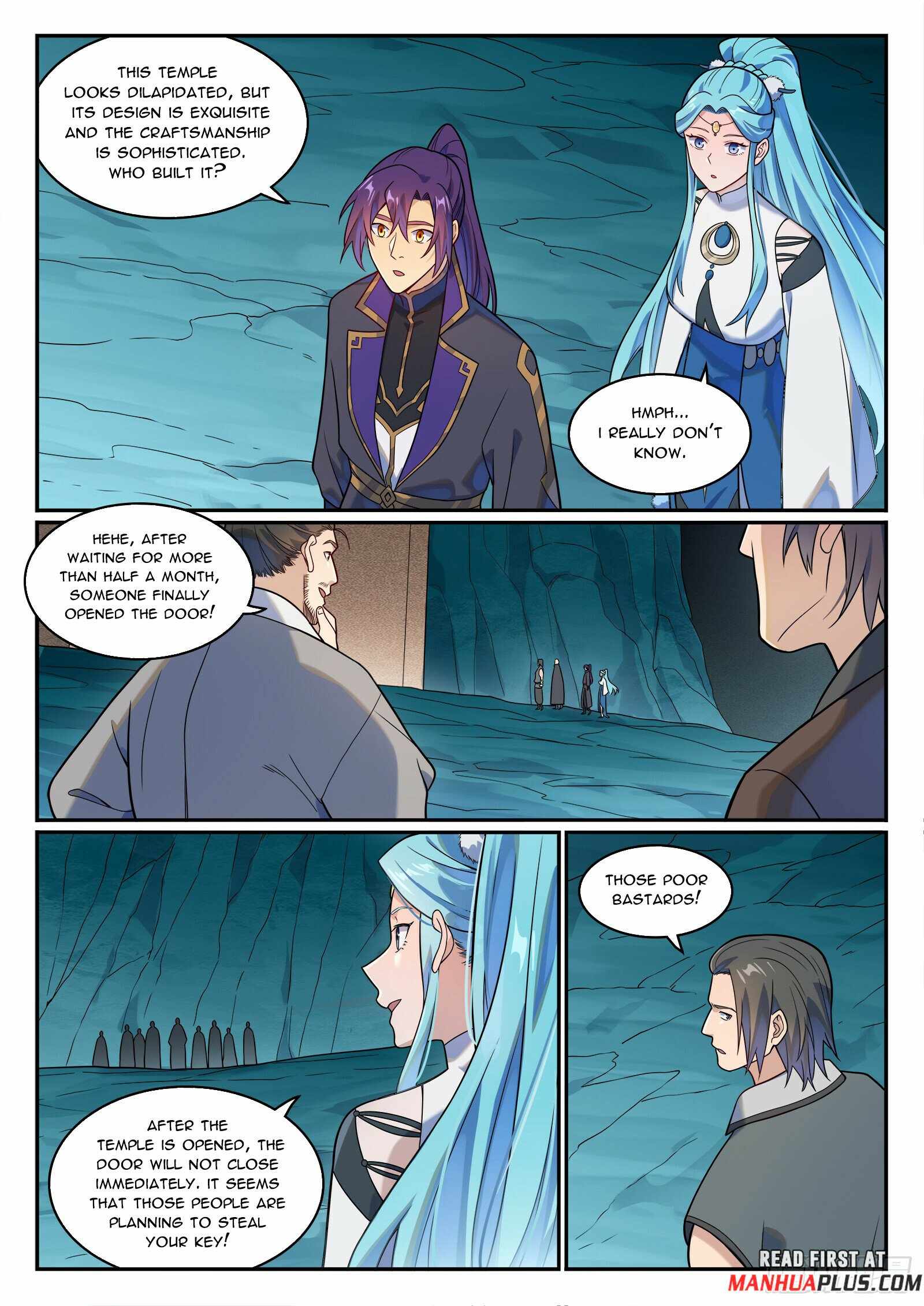 Apotheosis - chapter-1181 - Page 14
