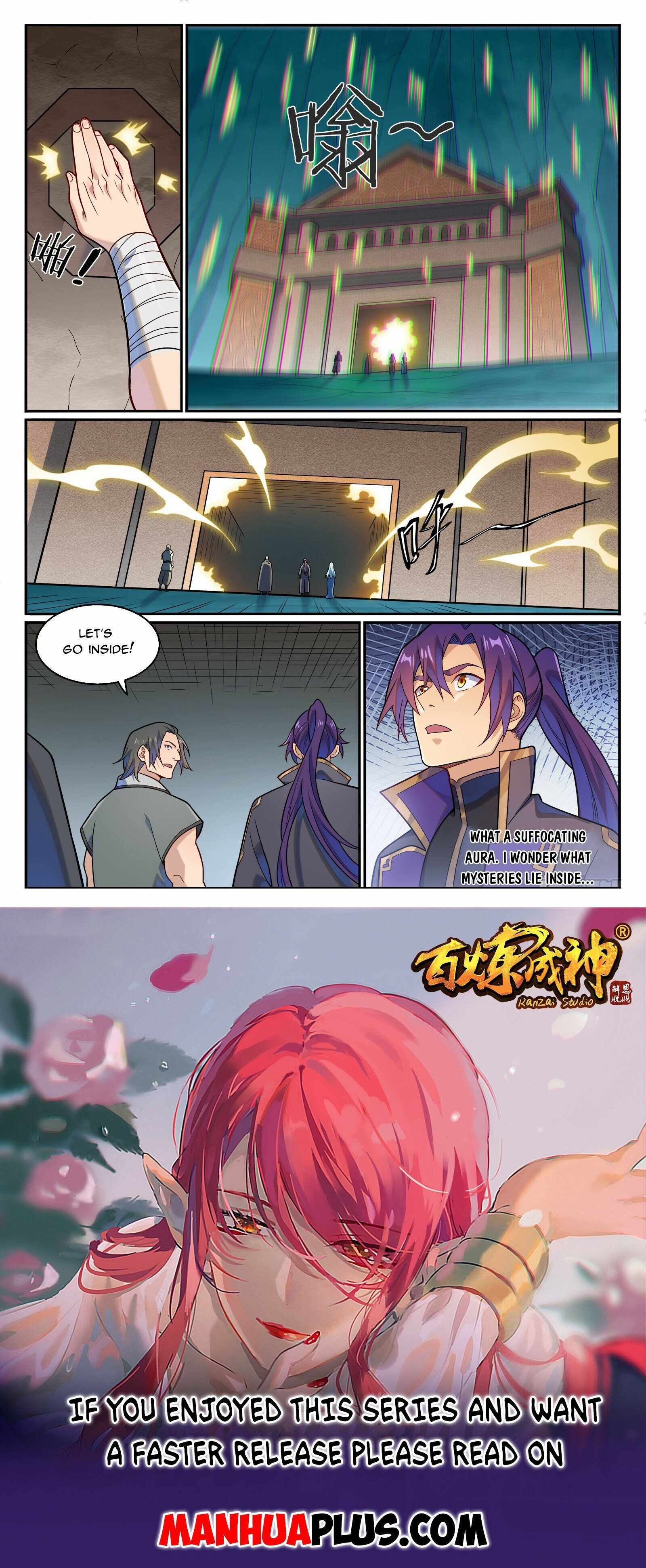 Apotheosis - chapter-1181 - Page 15