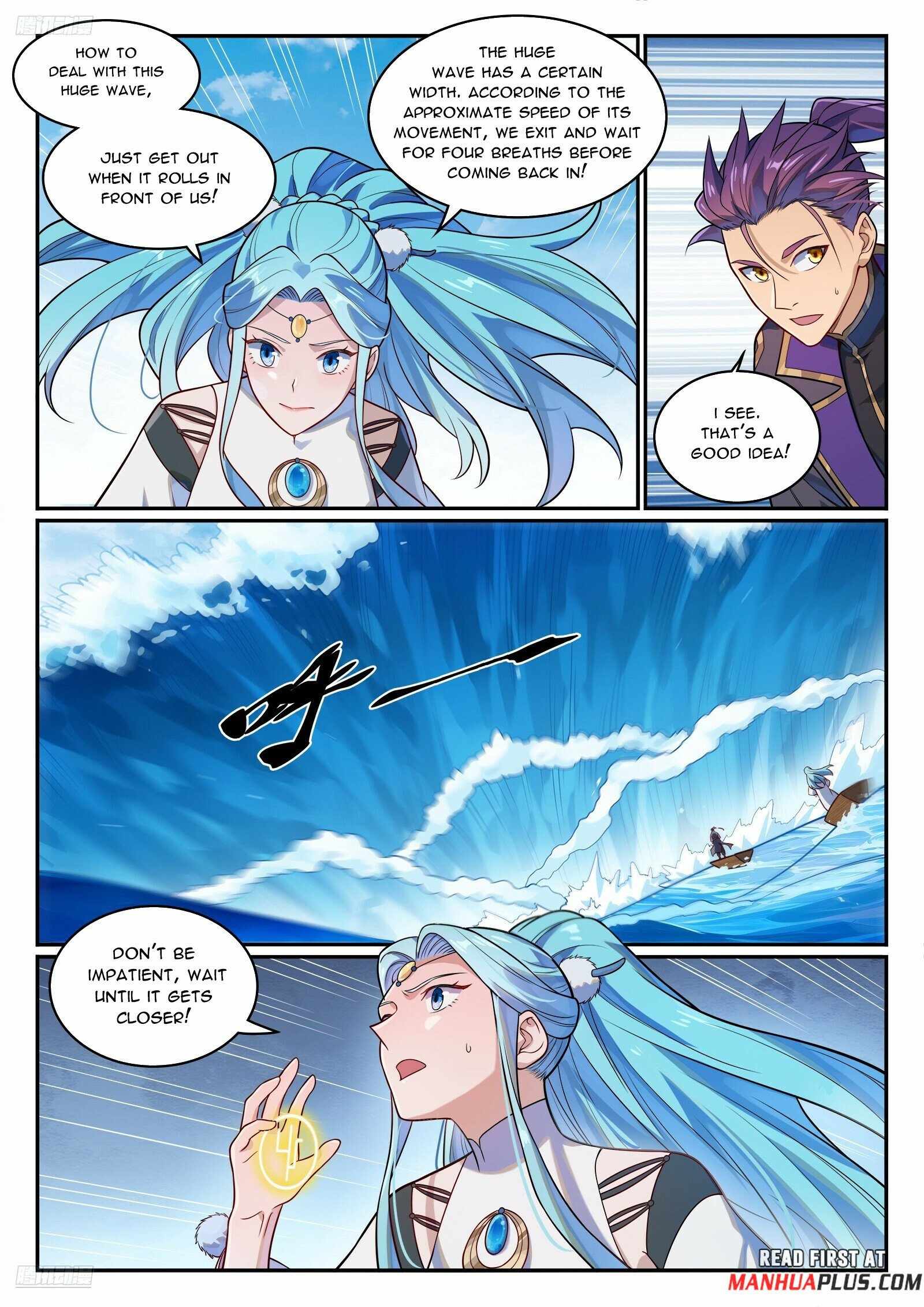 Apotheosis - chapter-1181 - Page 2