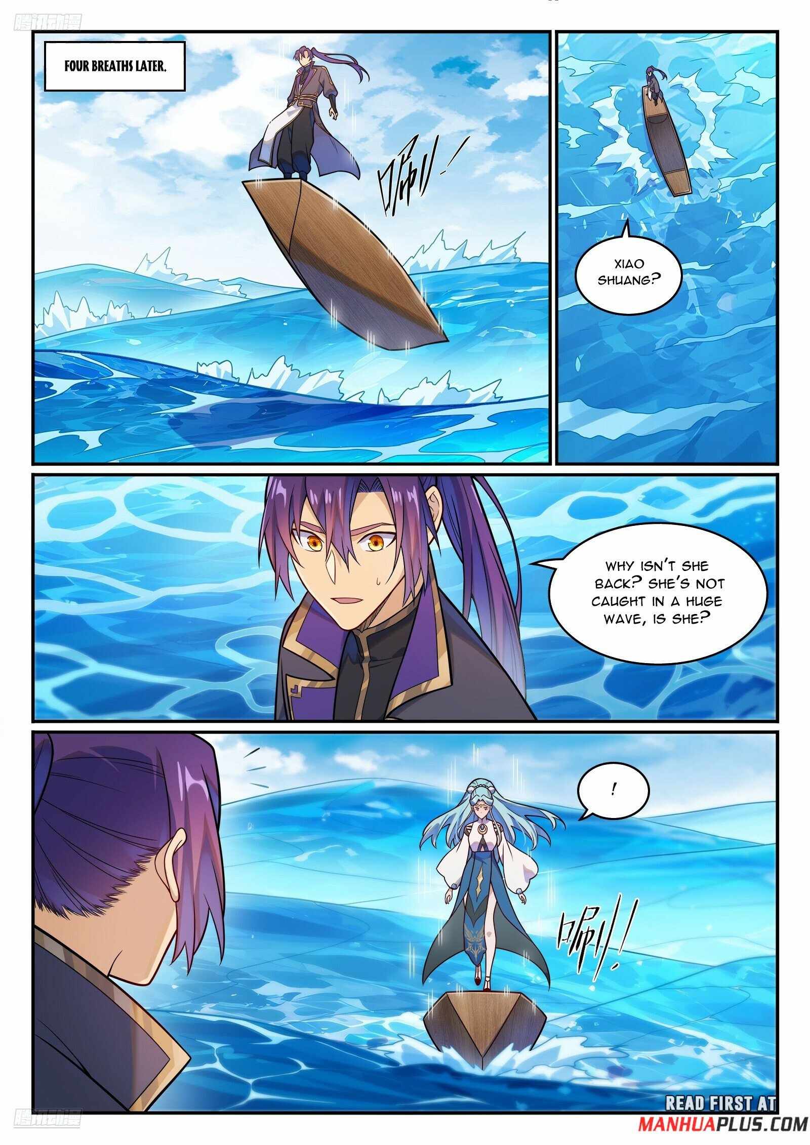 Apotheosis - chapter-1181 - Page 4