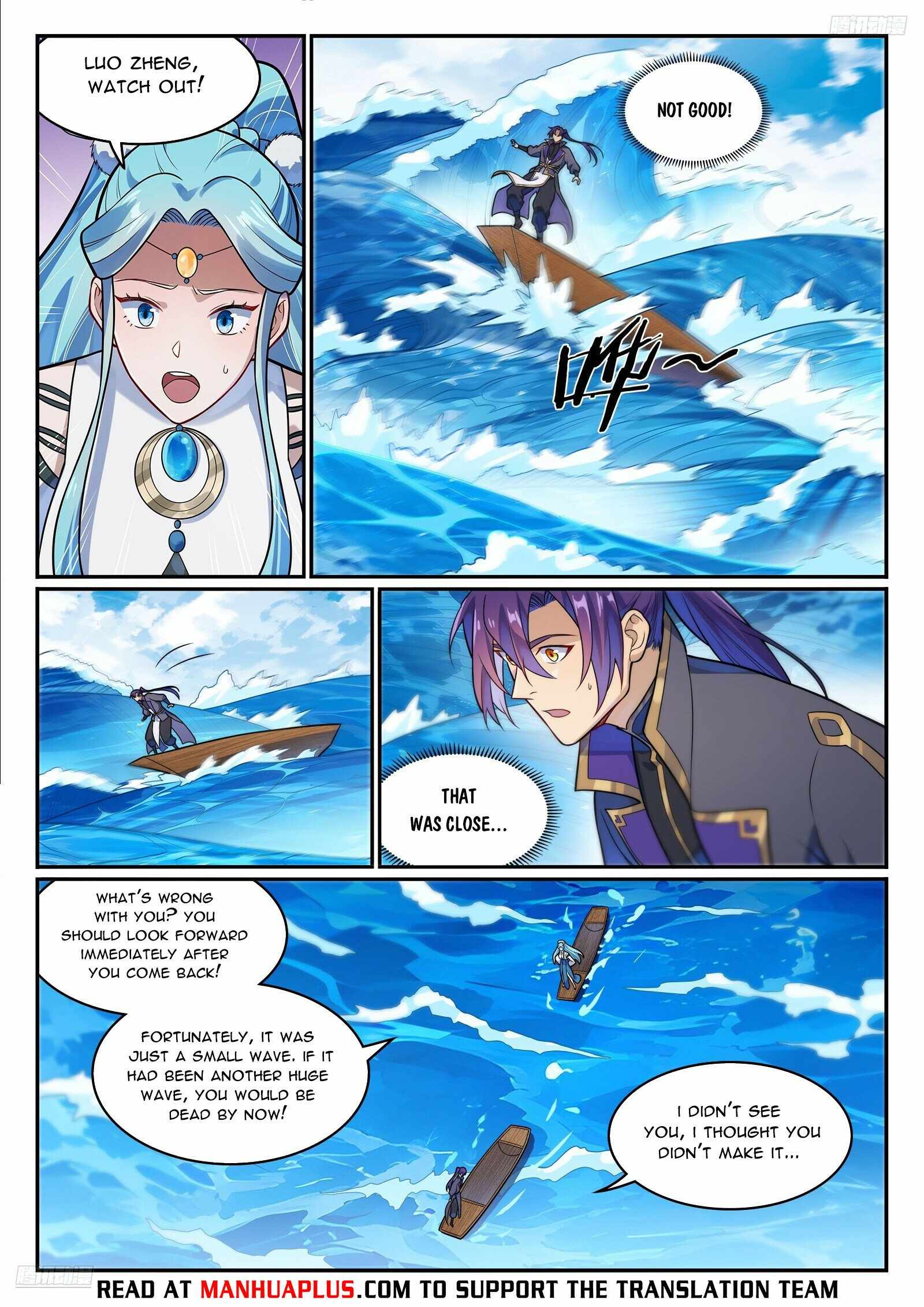 Apotheosis - chapter-1181 - Page 5