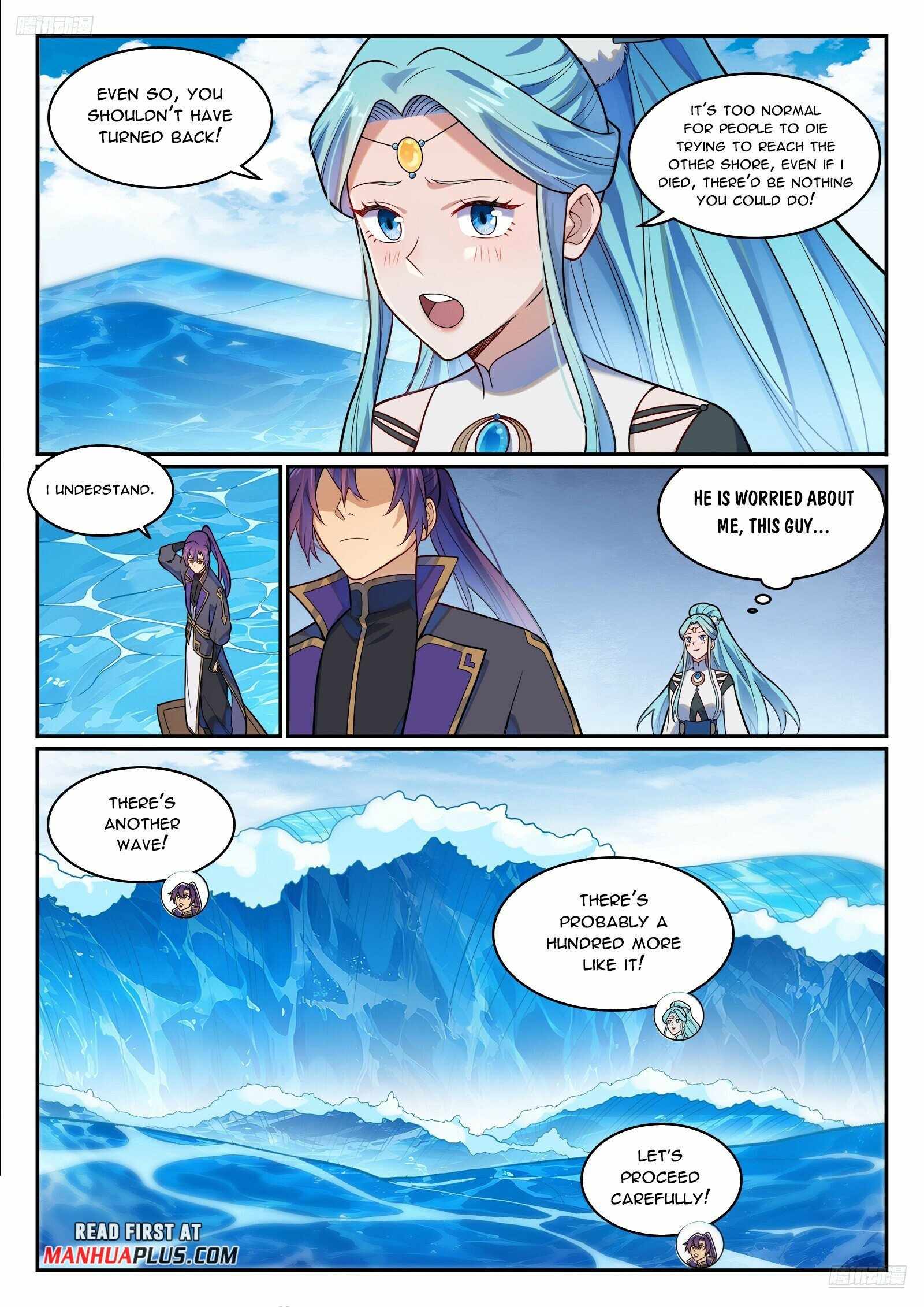 Apotheosis - chapter-1181 - Page 6