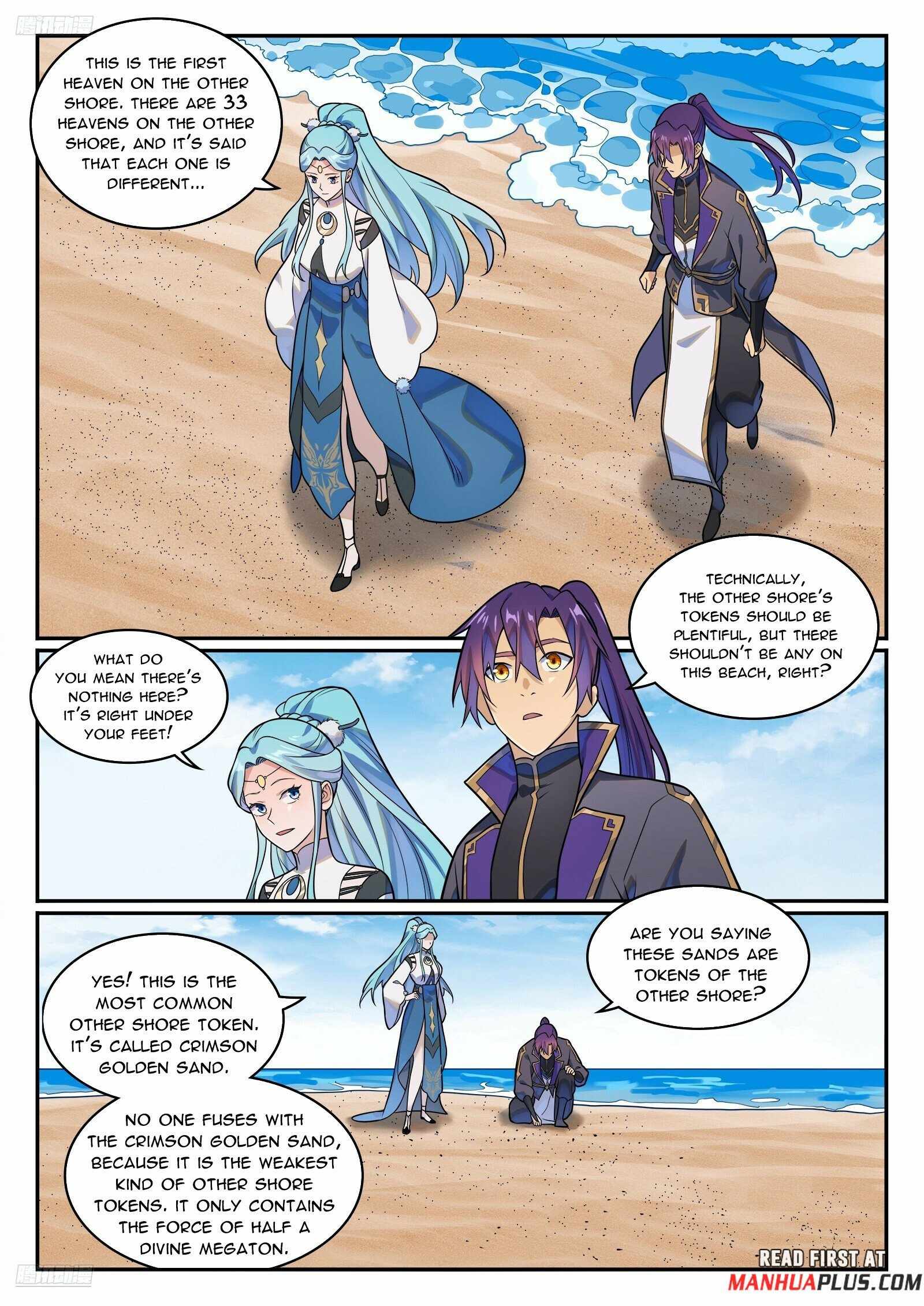 Apotheosis - chapter-1181 - Page 8
