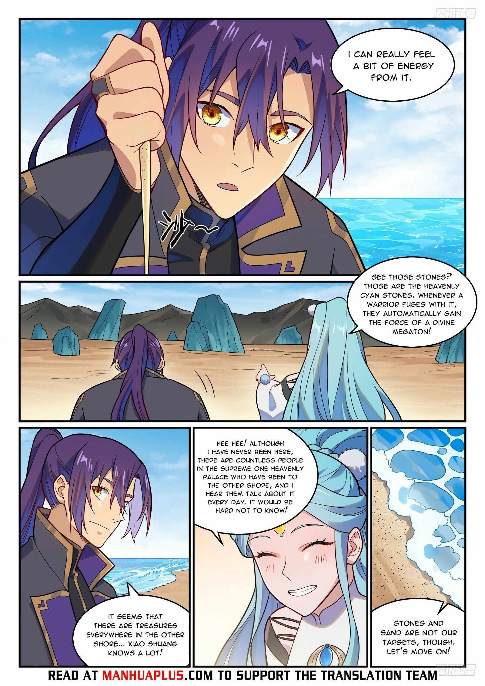 Apotheosis - chapter-1181 - Page 9