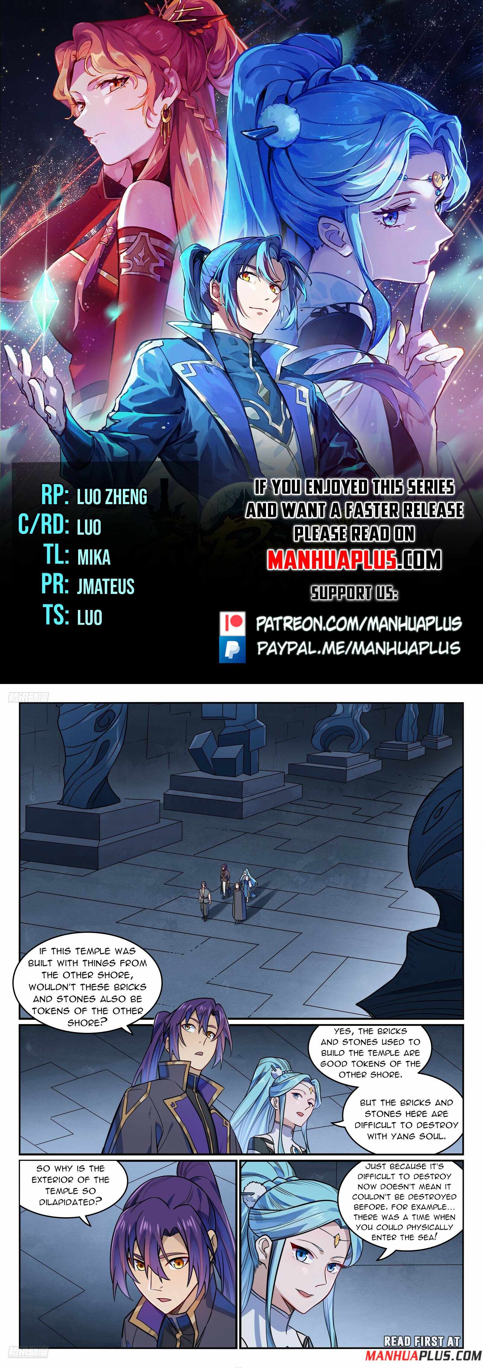Apotheosis - chapter-1182 - Page 1