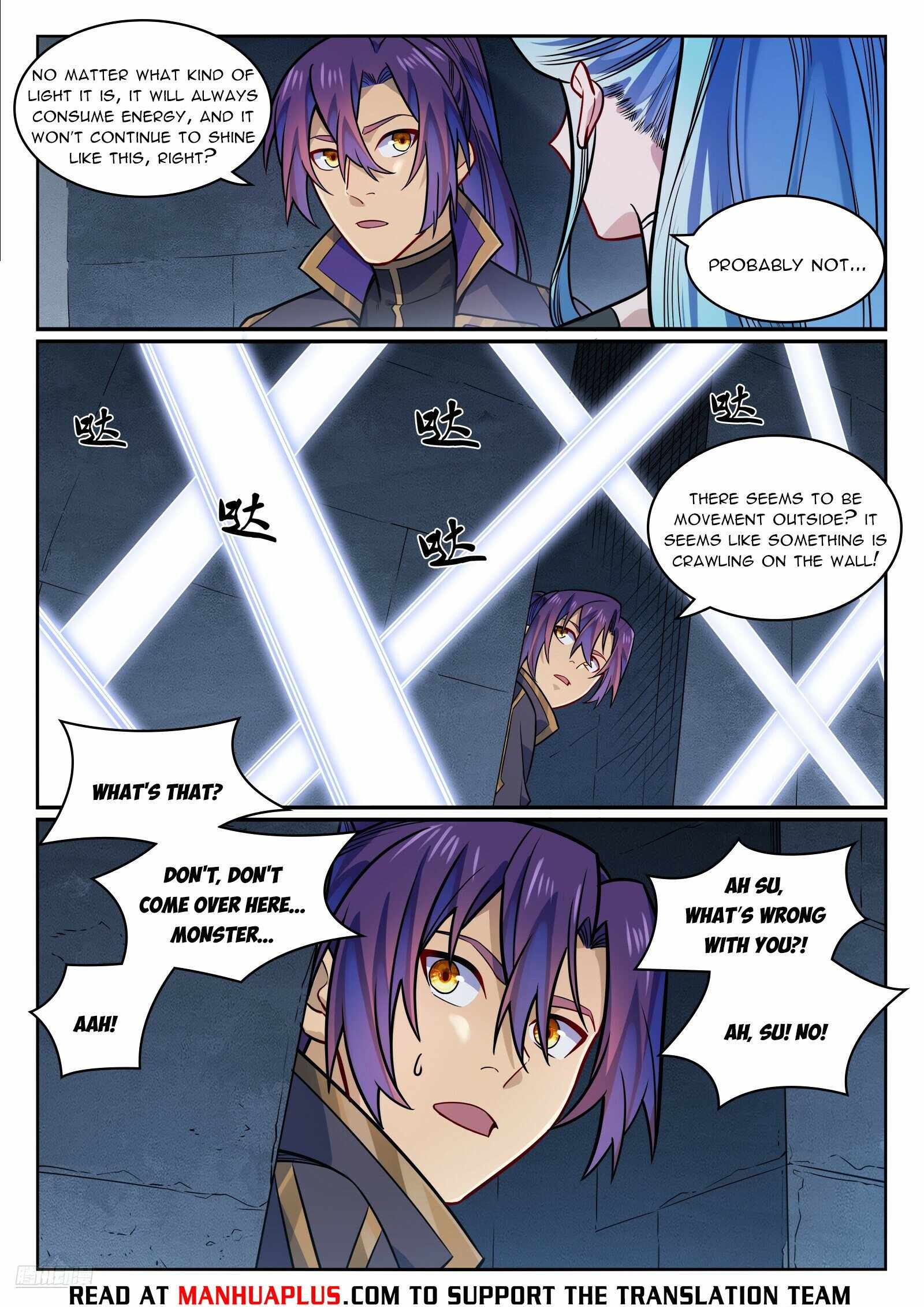 Apotheosis - chapter-1182 - Page 10