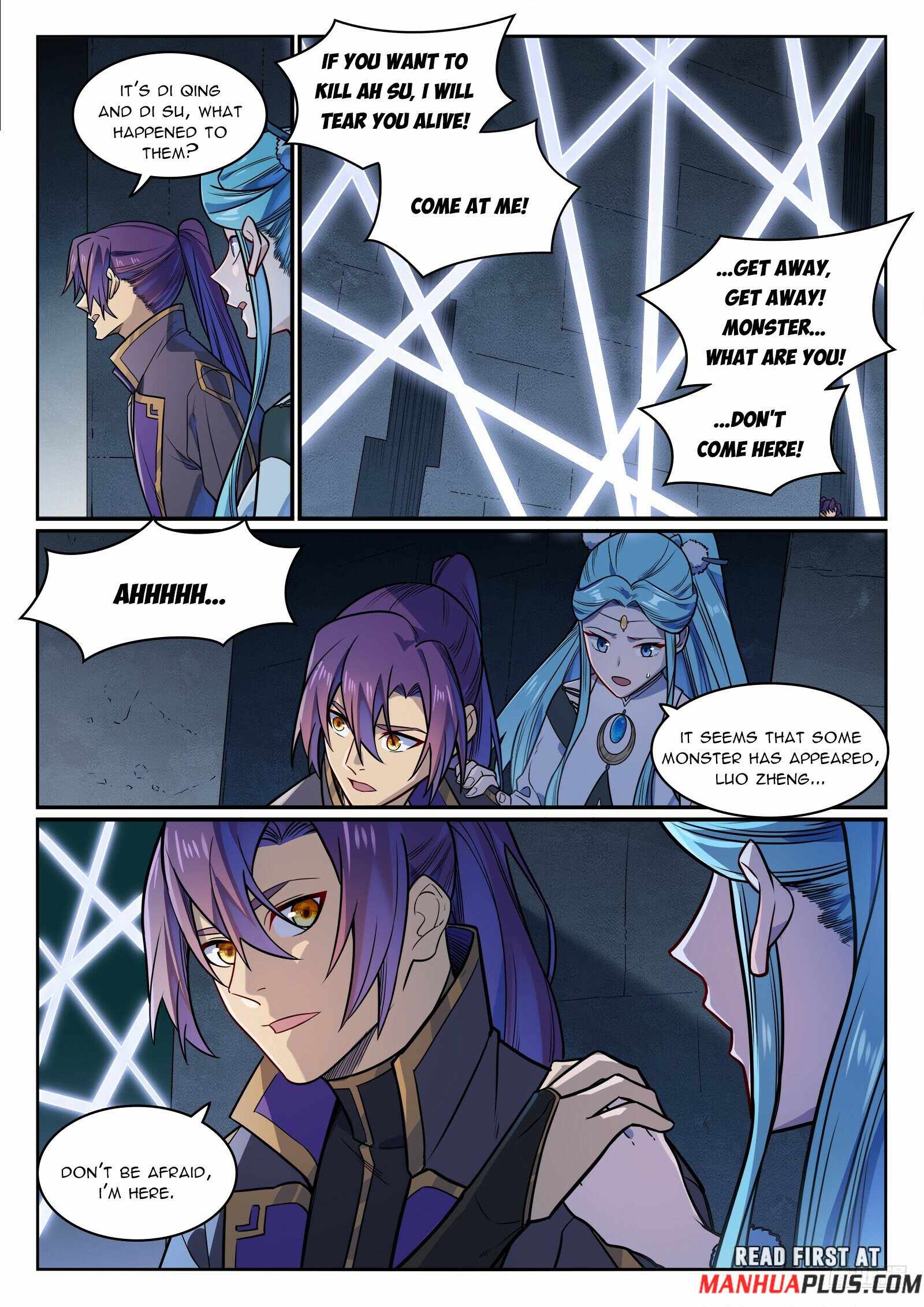 Apotheosis - chapter-1182 - Page 11
