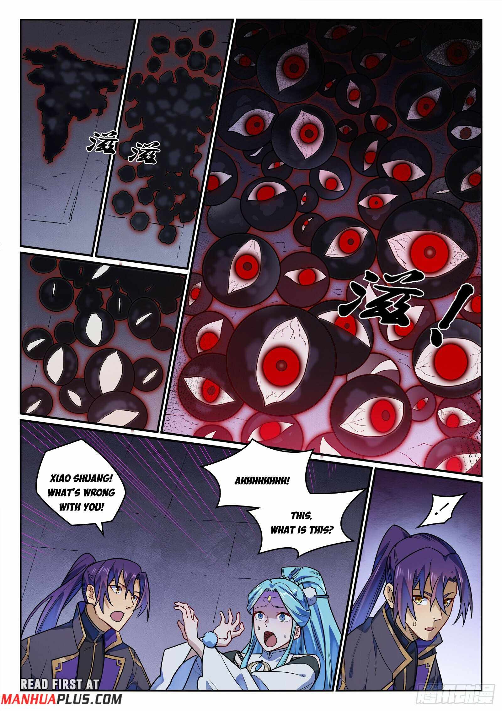 Apotheosis - chapter-1182 - Page 13