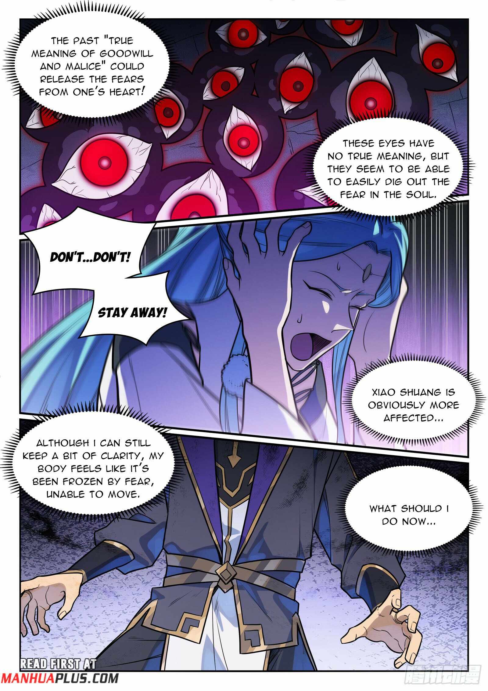 Apotheosis - chapter-1182 - Page 15