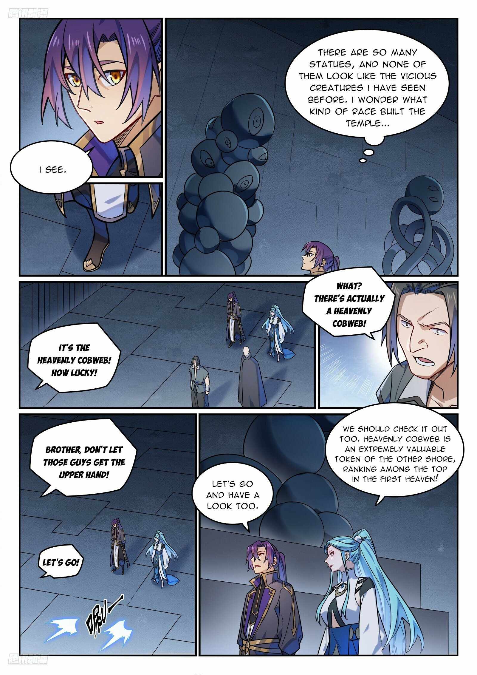 Apotheosis - chapter-1182 - Page 2