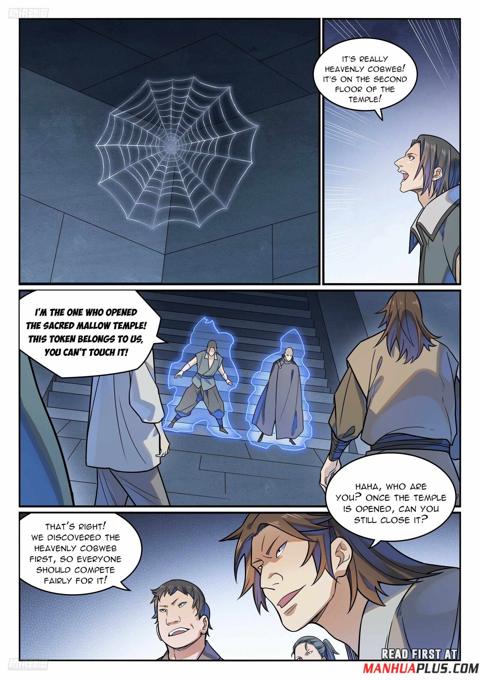 Apotheosis - chapter-1182 - Page 3