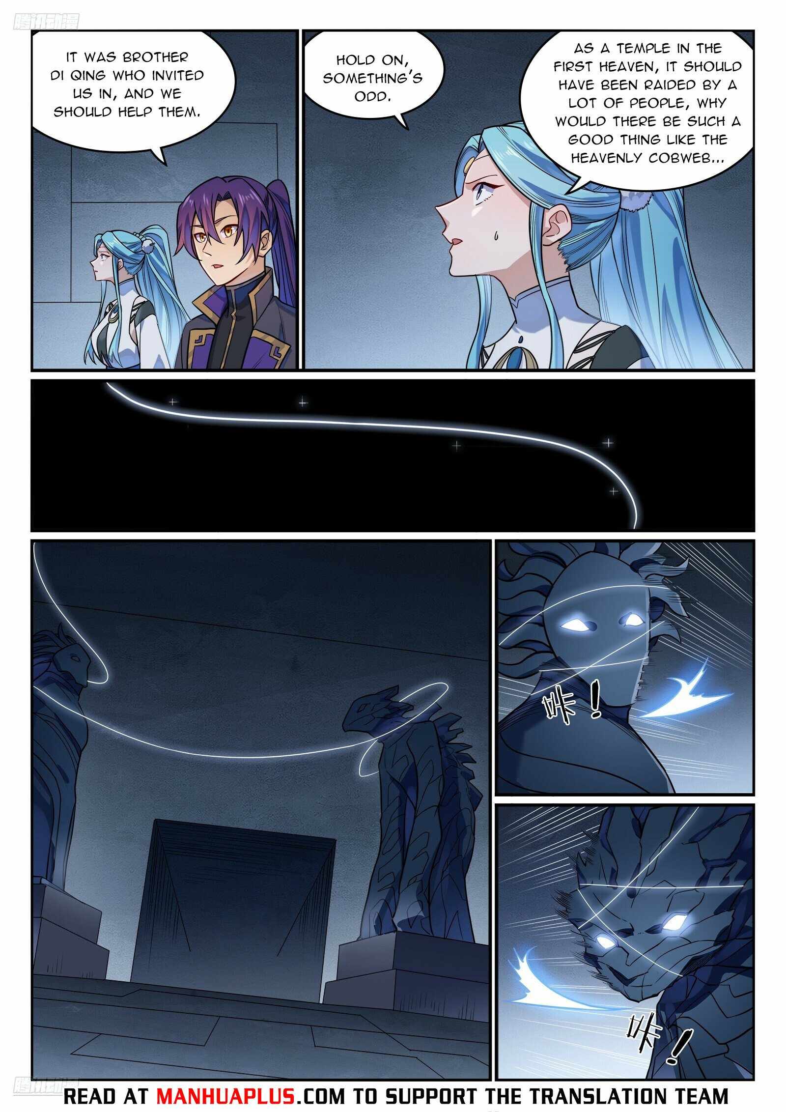 Apotheosis - chapter-1182 - Page 4