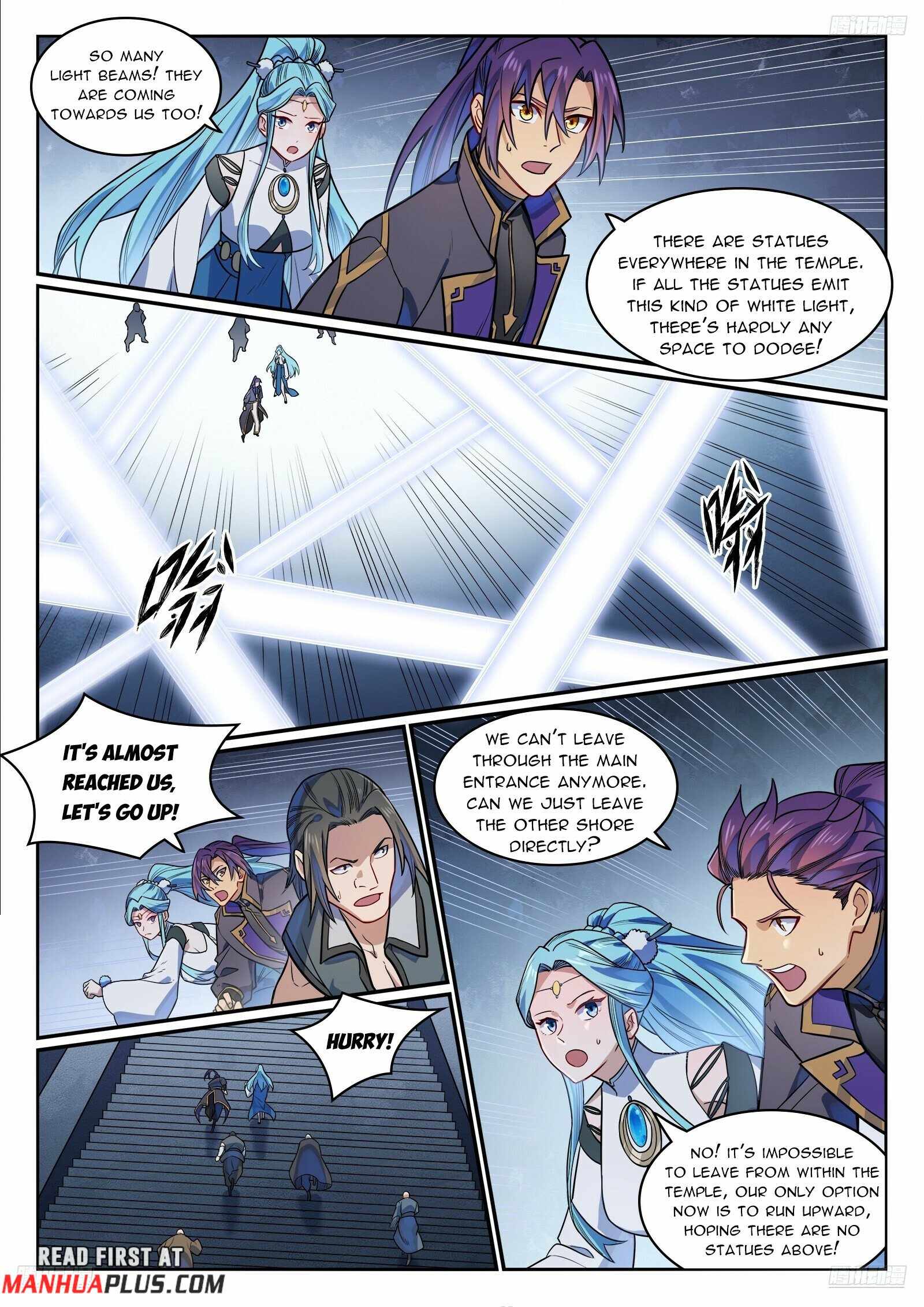 Apotheosis - chapter-1182 - Page 7